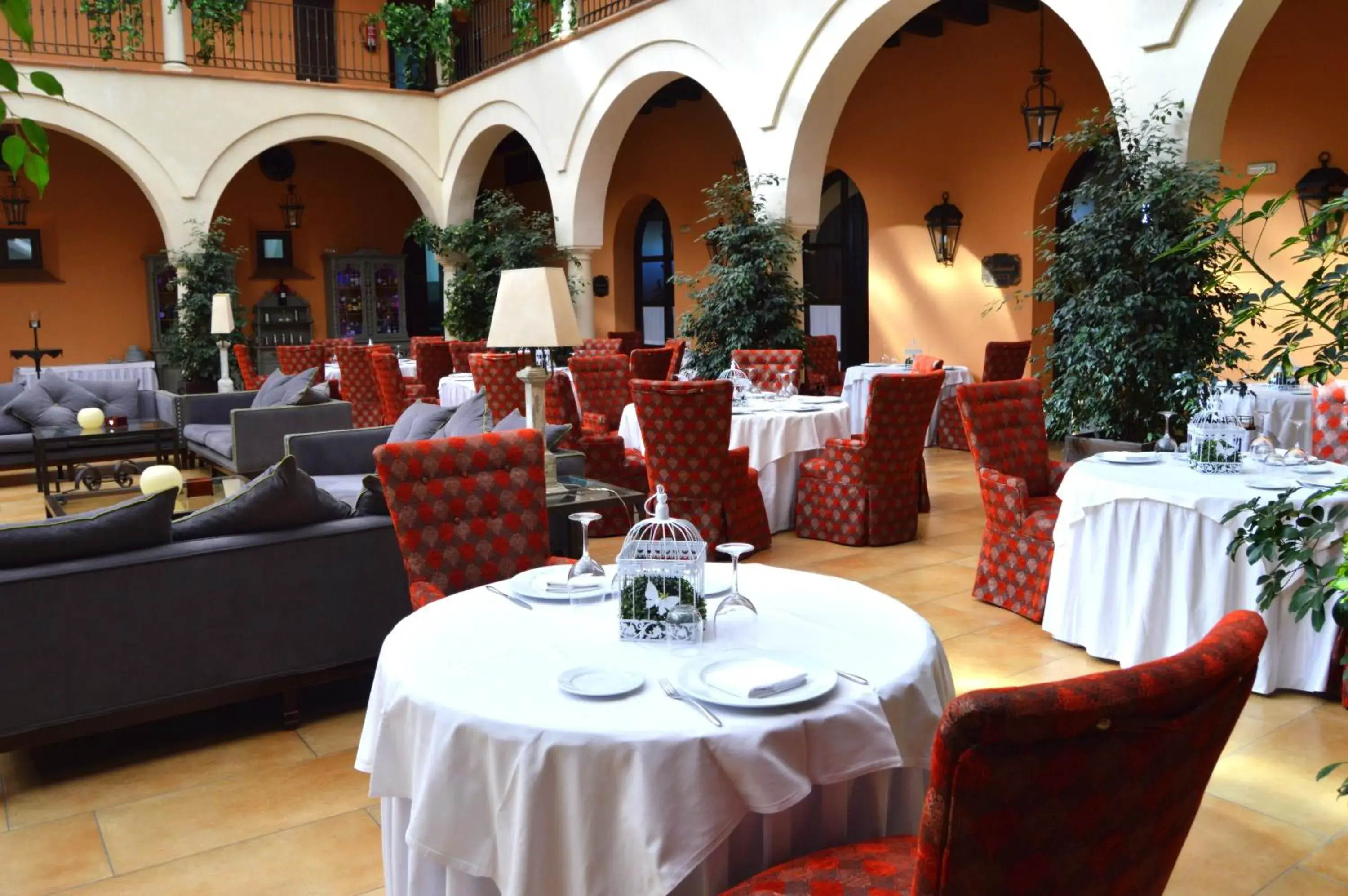 Restaurant/places to eat in Hacienda Montija Hotel Restaurant/places to eat in Hacienda Montija Hotel