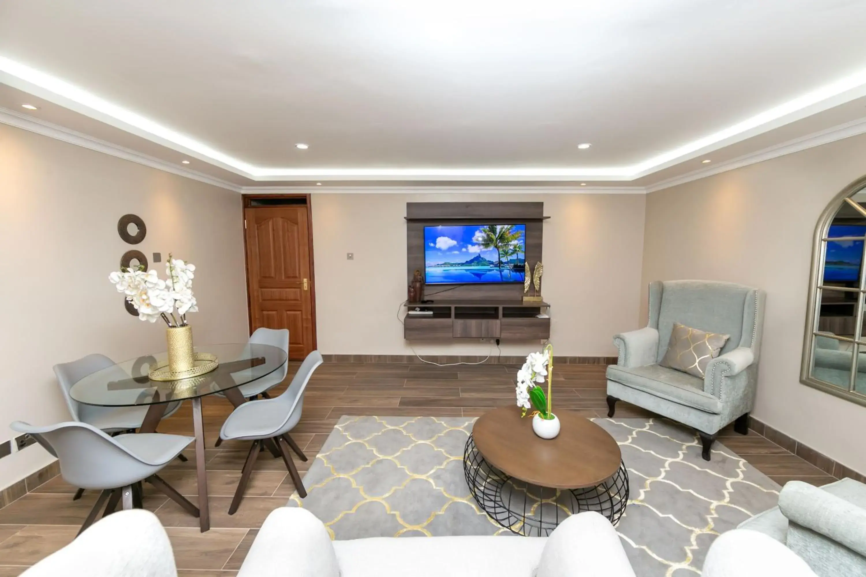 Communal lounge/ TV room, Seating Area in 41 Haven