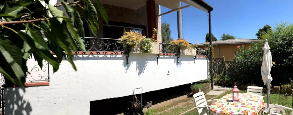 Property building in B&B Via Roma