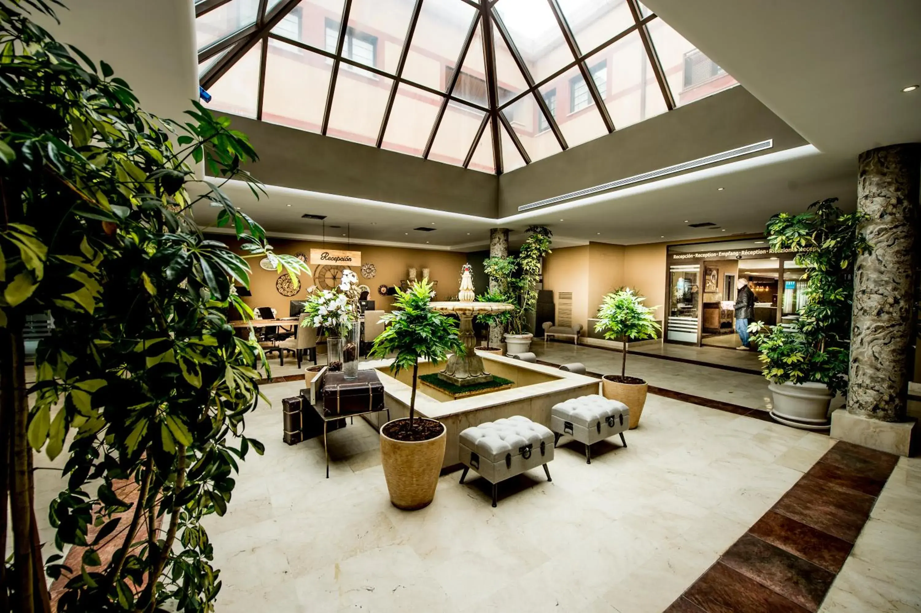 Lobby or reception in Segovia Sierra de Guadarrama