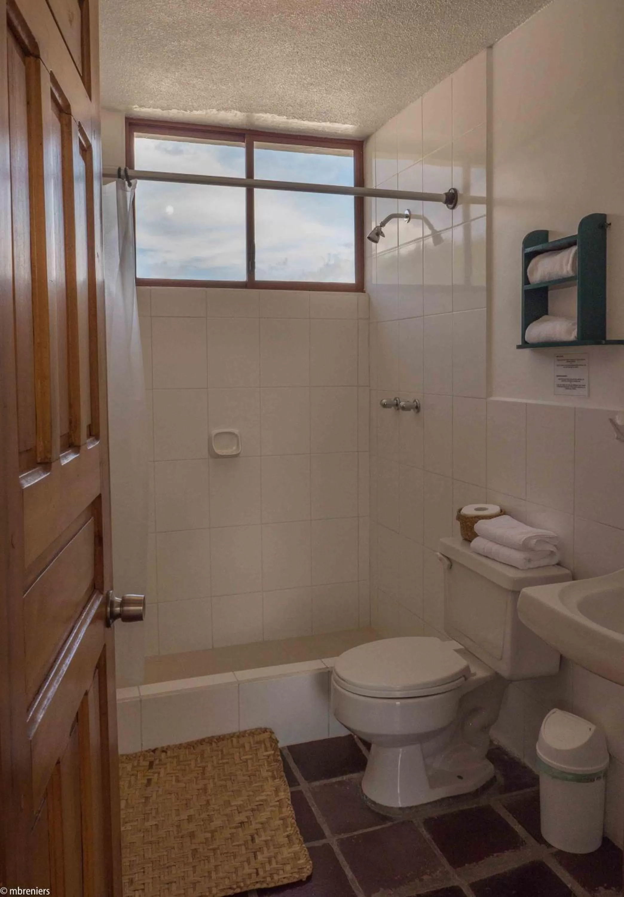 Bathroom in La Posada del Quinde