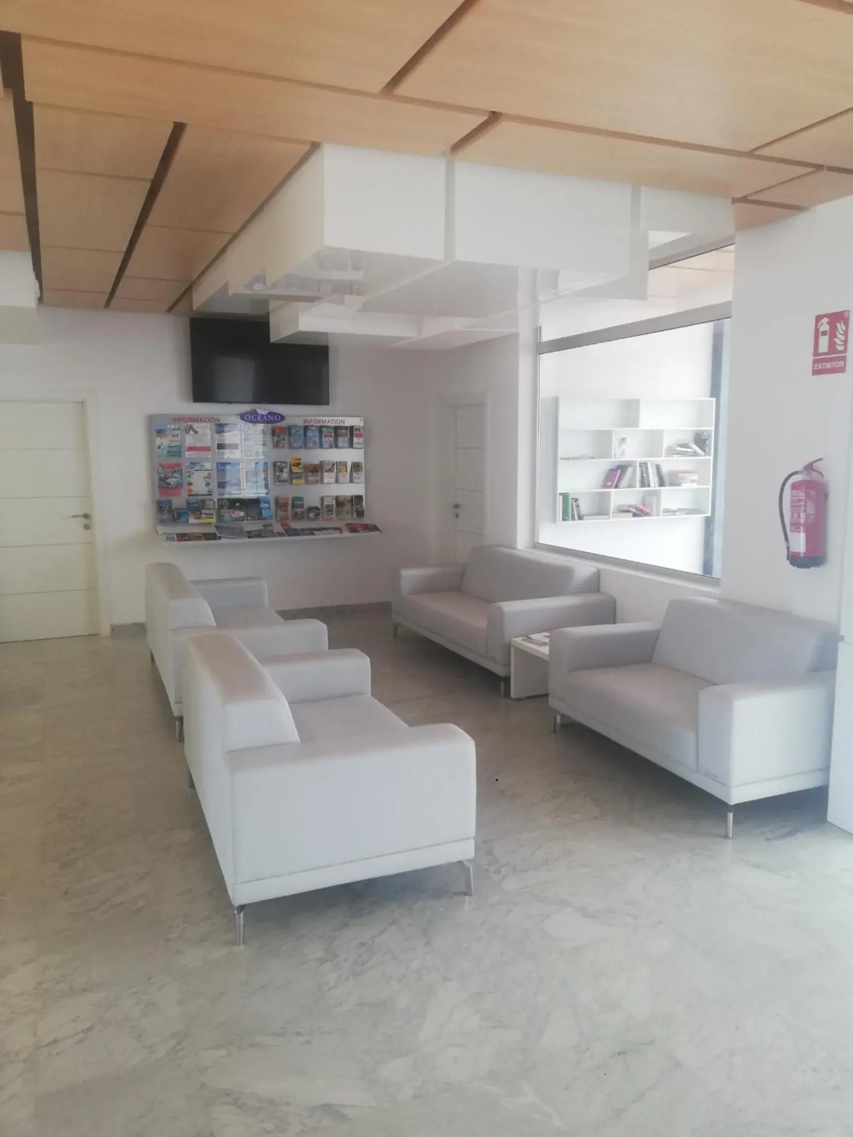 Lobby or reception in Apartamentos Oceano - Adults Only - Sólo Adultos Lobby or reception in Apartamentos Oceano - Adults Only - Sólo Adultos