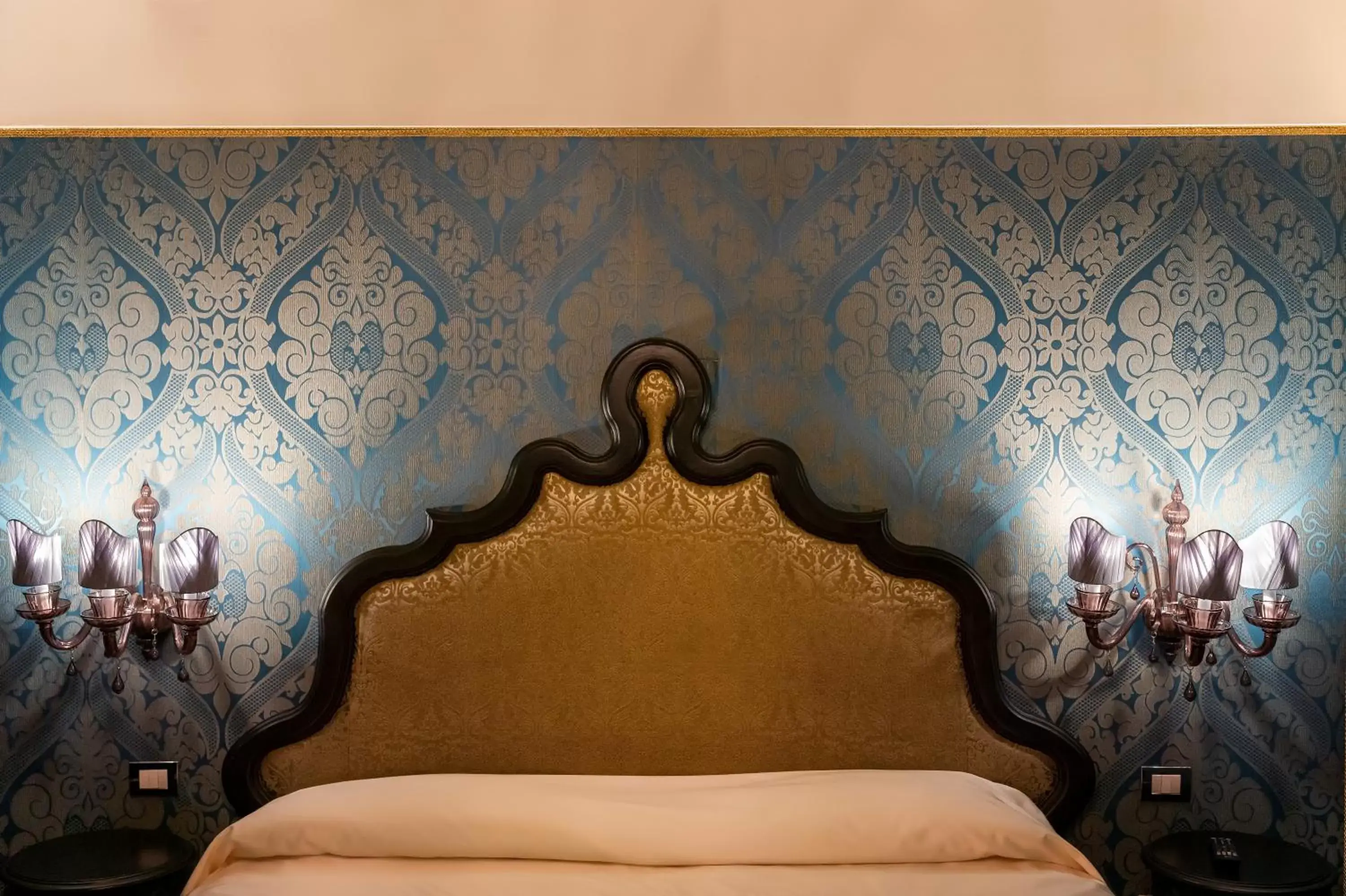 Bed in Palazzetto Madonna