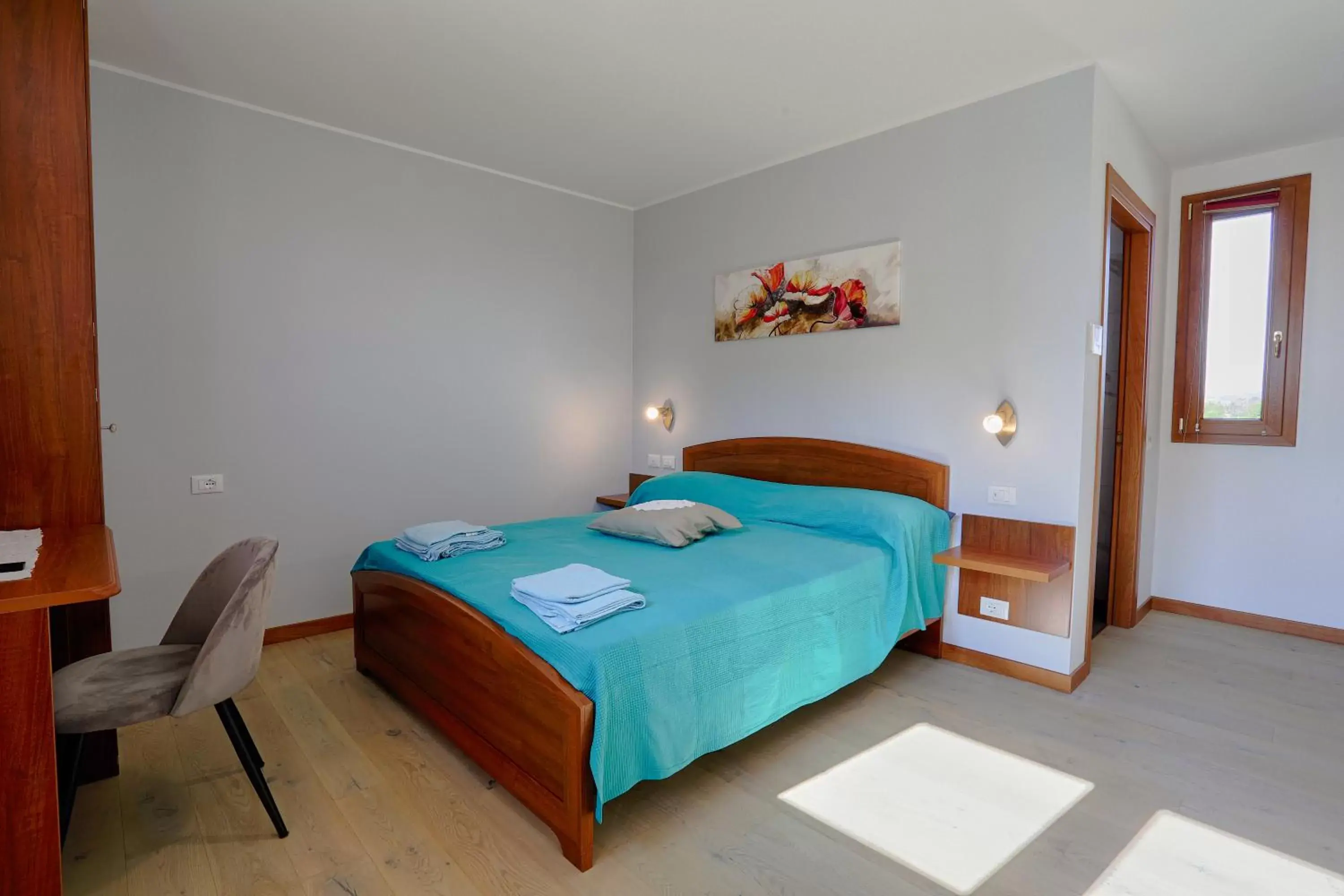 Deluxe Quadruple Room in AGRITURISMO DA LAURA Deluxe Quadruple Room in AGRITURISMO DA LAURA