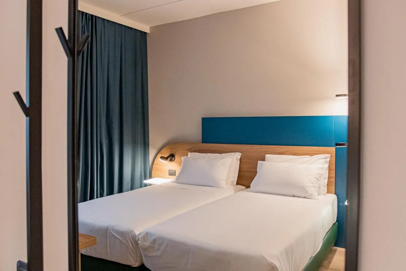 Bed in Belstay Venezia Mestre