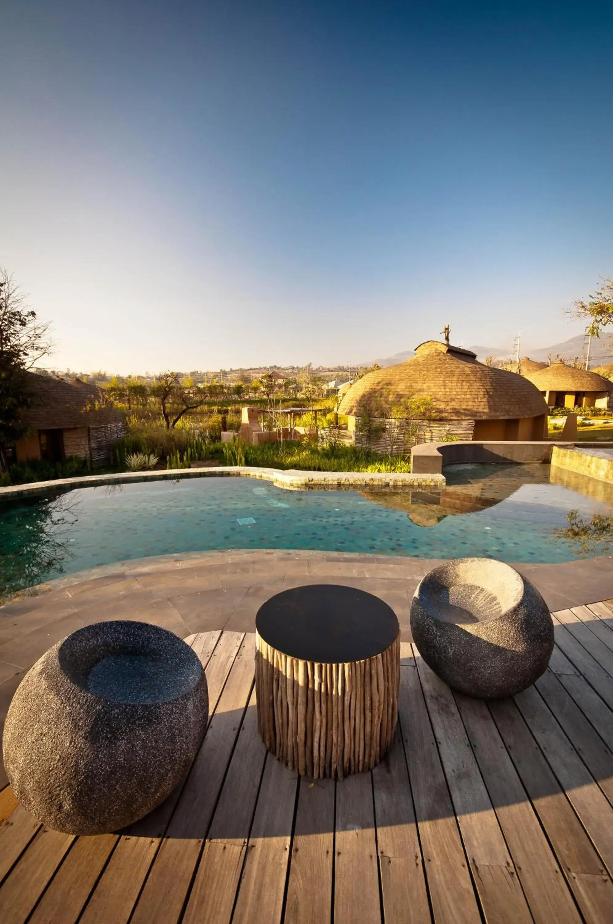 Swimming Pool in Montis Resort