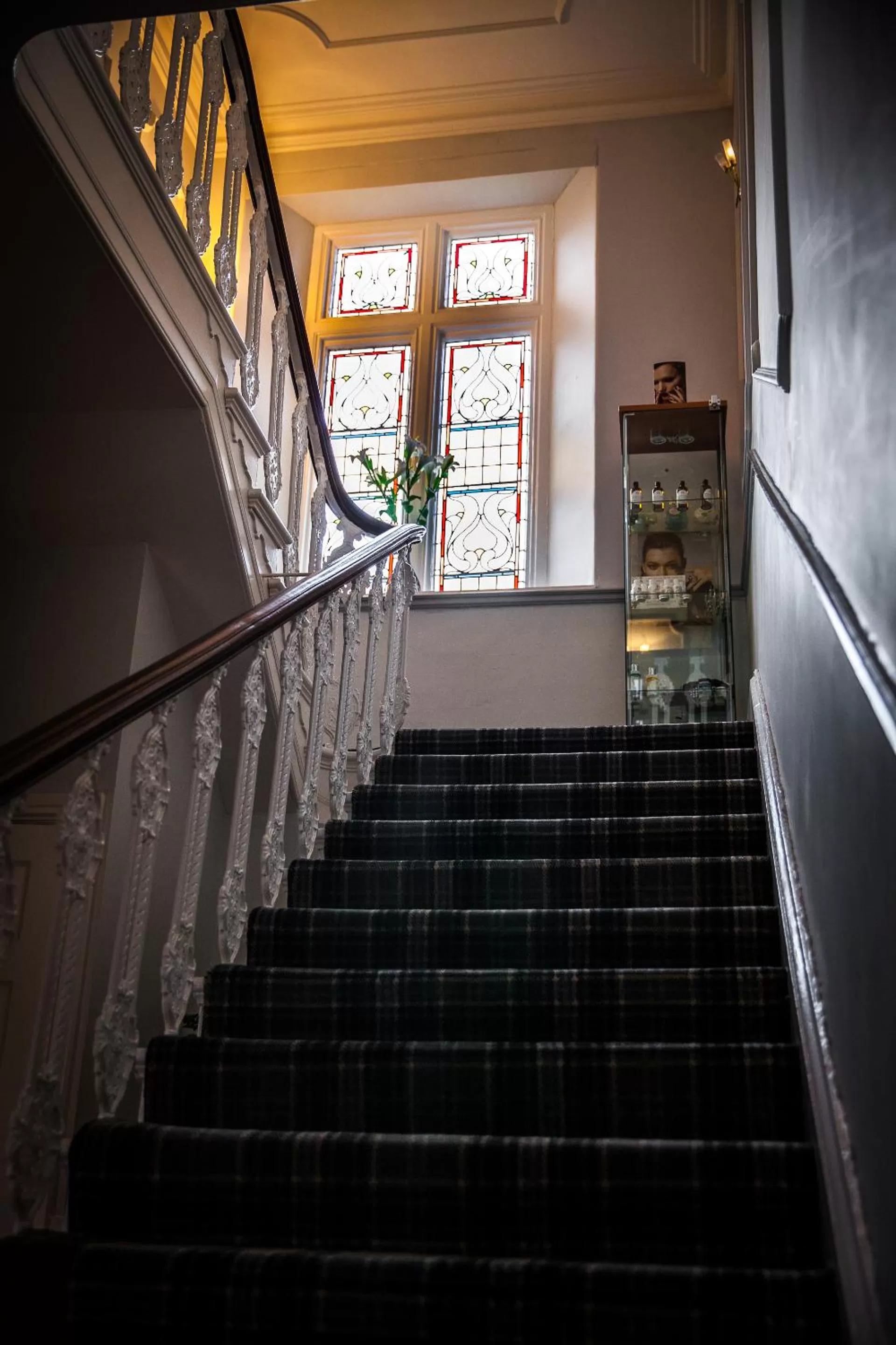 Lobby or reception in Heywood Spa Hotel