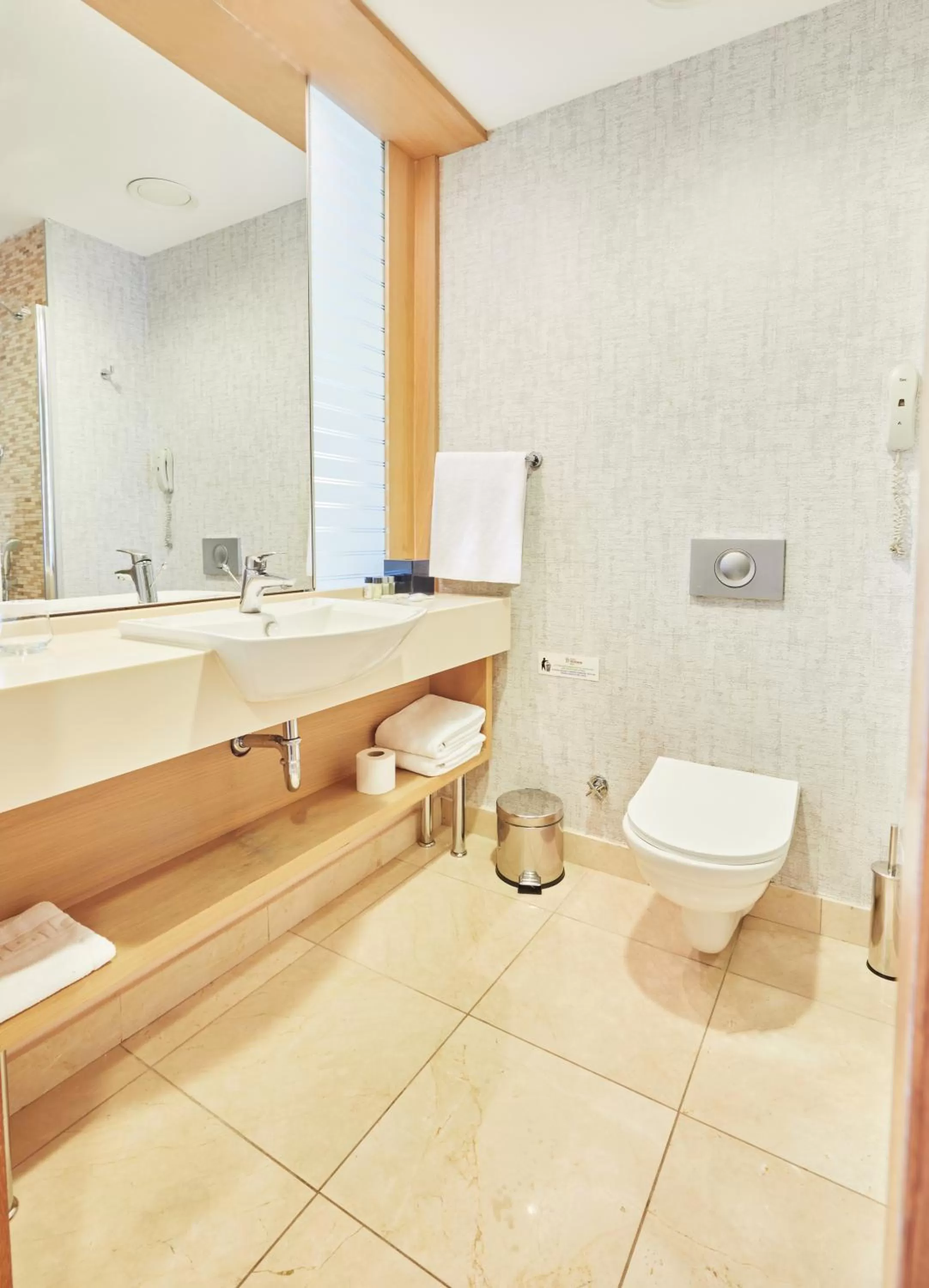 Bathroom in Park Dedeman Denizli