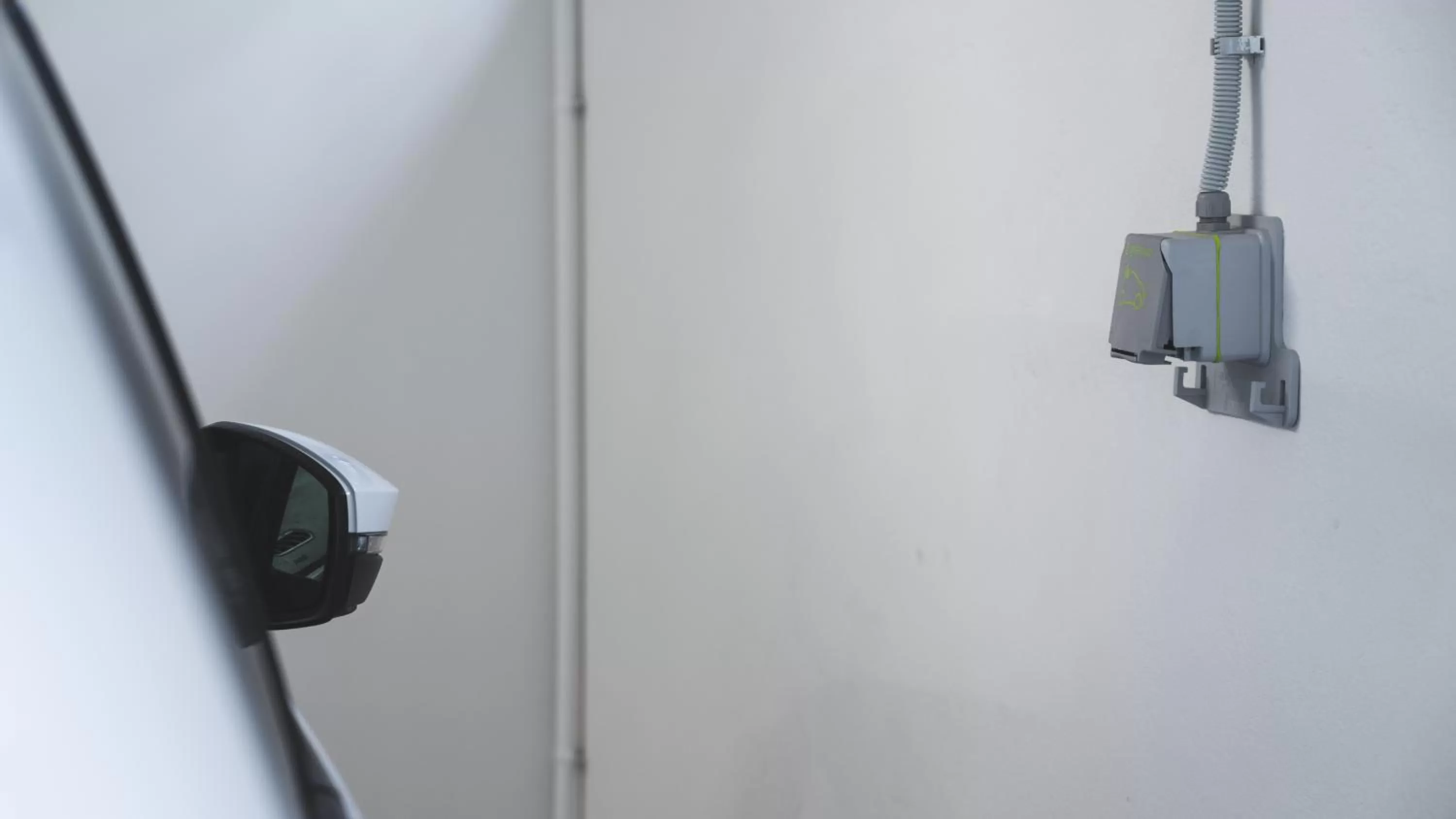 Parking in Athens Hill Luxury Apartments