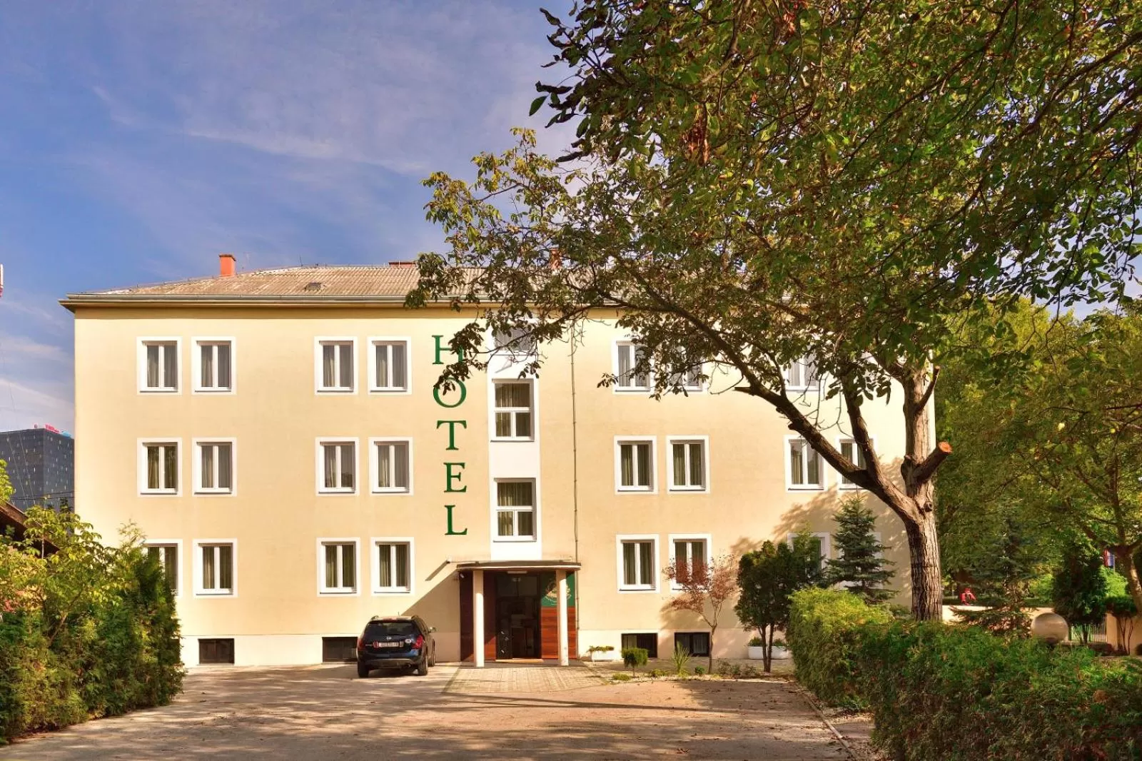 Property building in Hotel Orient Zagreb