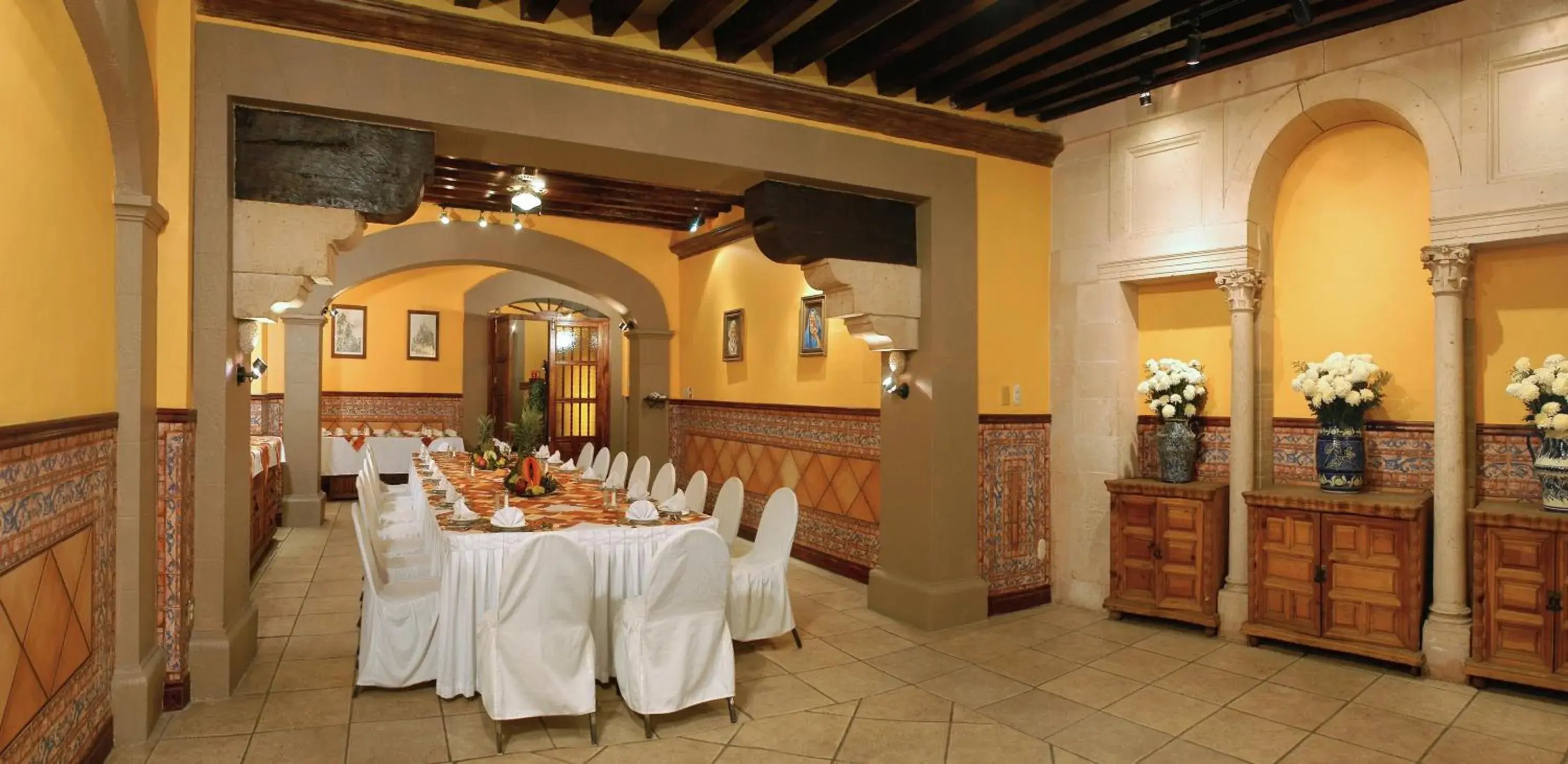 Lounge or bar, Restaurant/Places to Eat in Hotel Posada Santa Fe