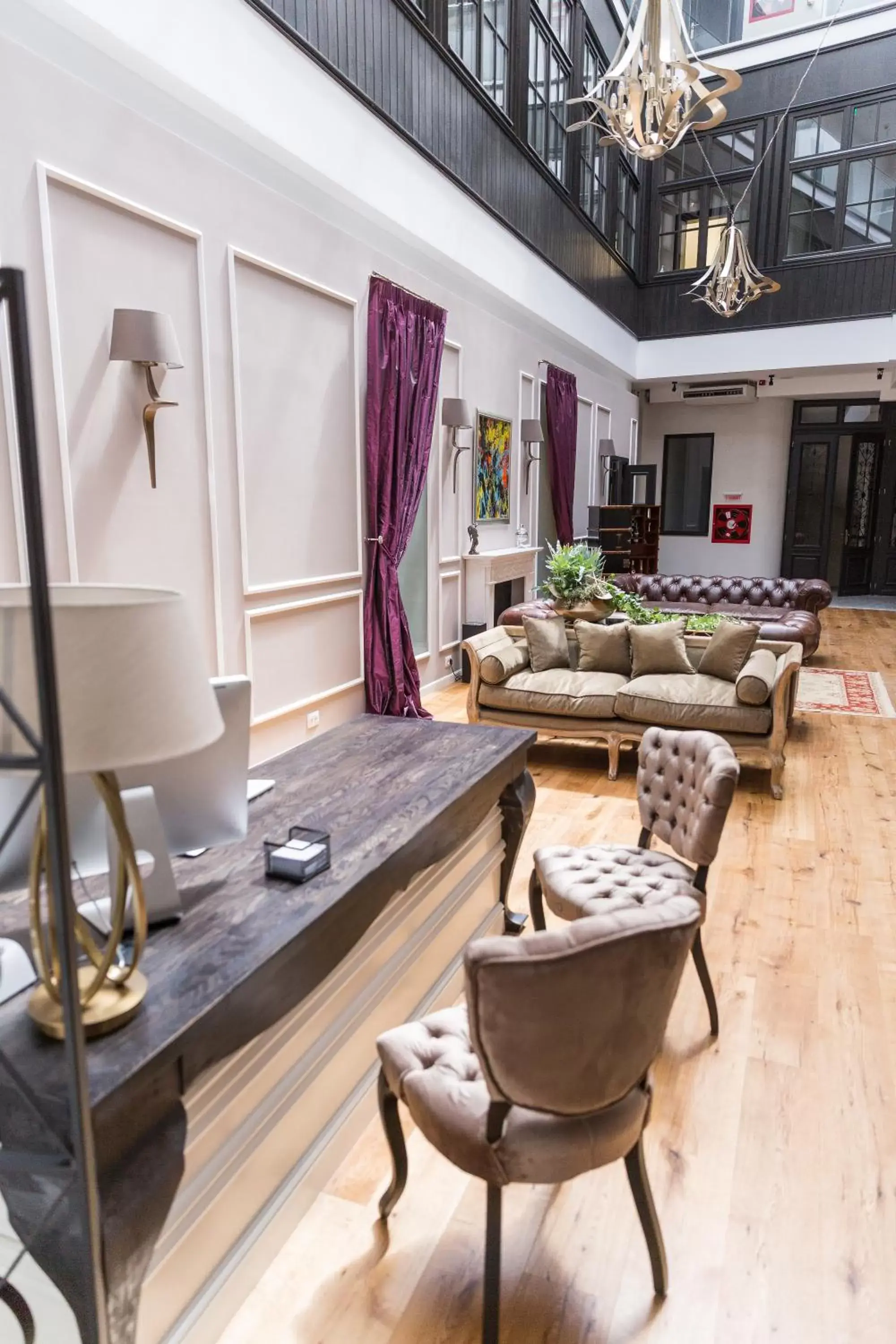 Lobby or reception, Seating Area in The Mansion Boutique Hotel