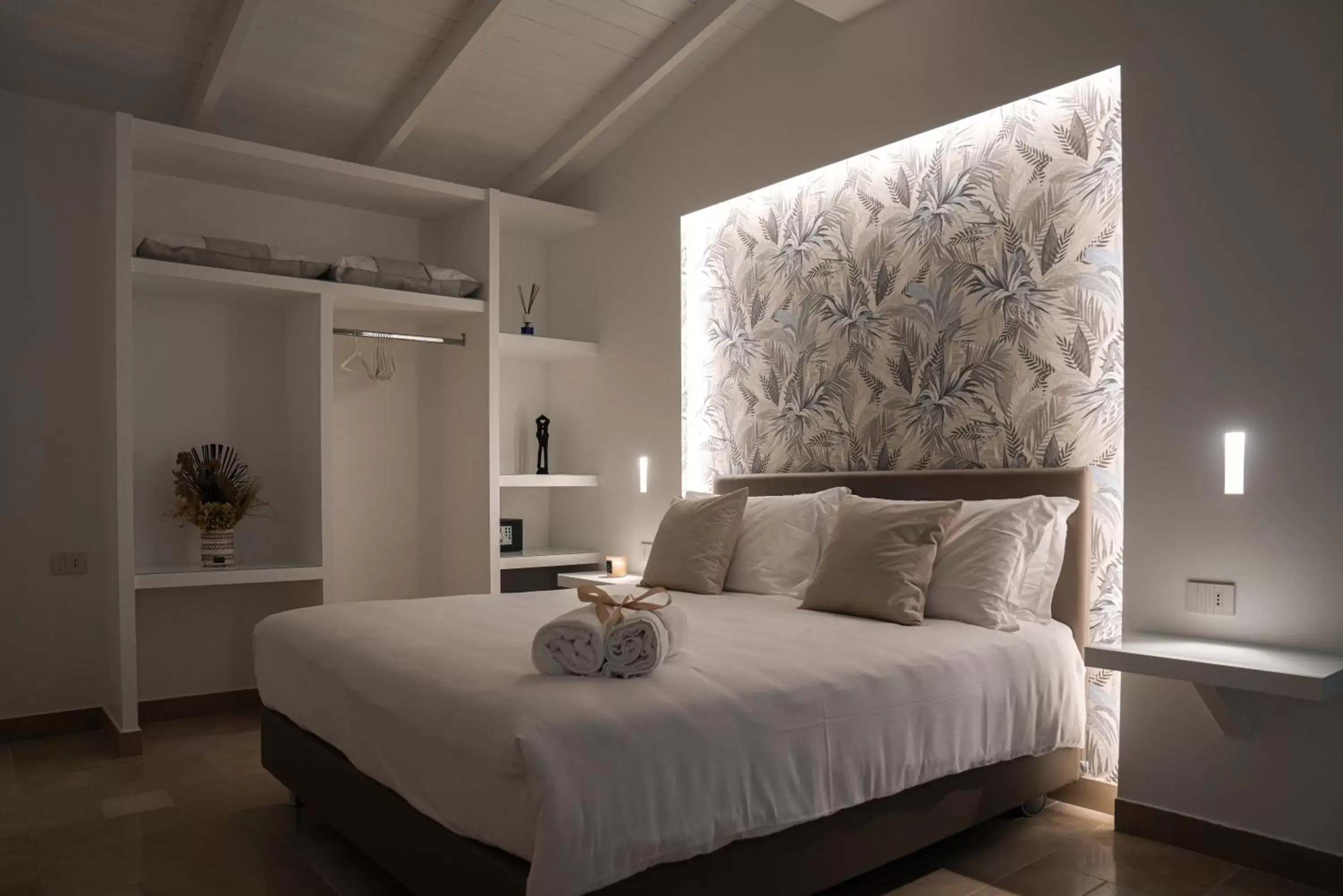 Bed in Otto Apulia House