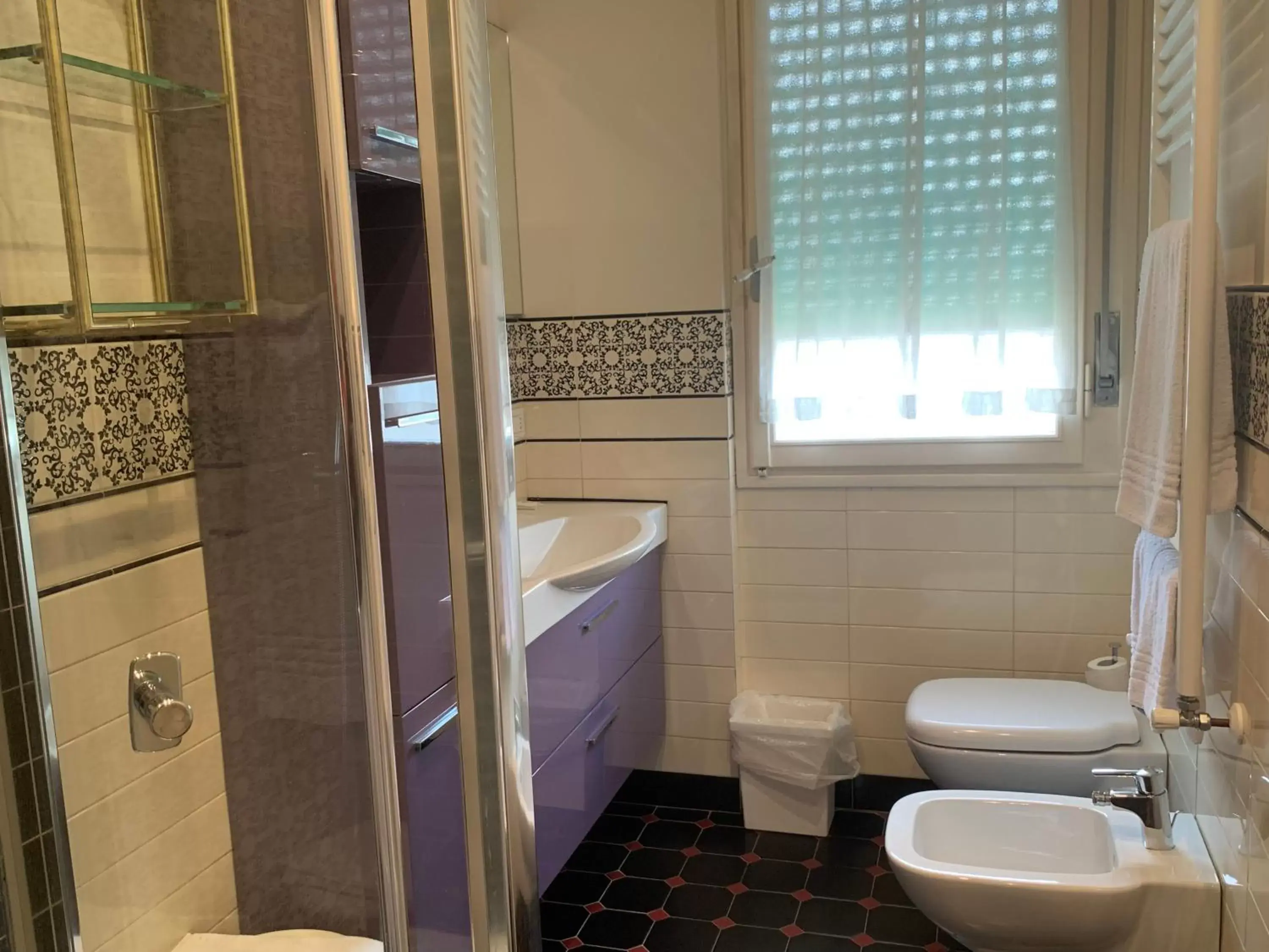 Bathroom in Donatello Apartment