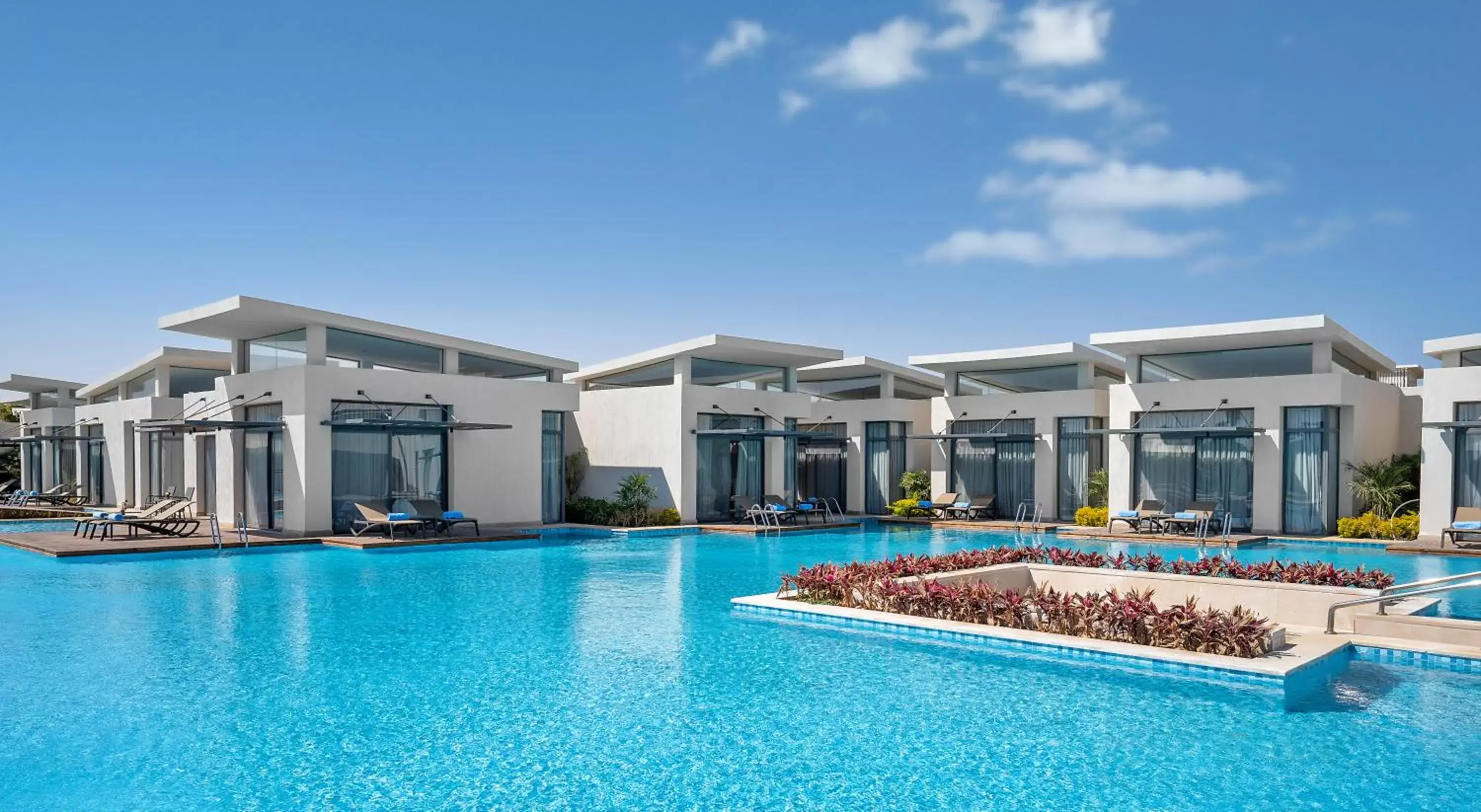 Swimming Pool in Rixos Premium Magawish Suites and Villas- Ultra All-Inclusive