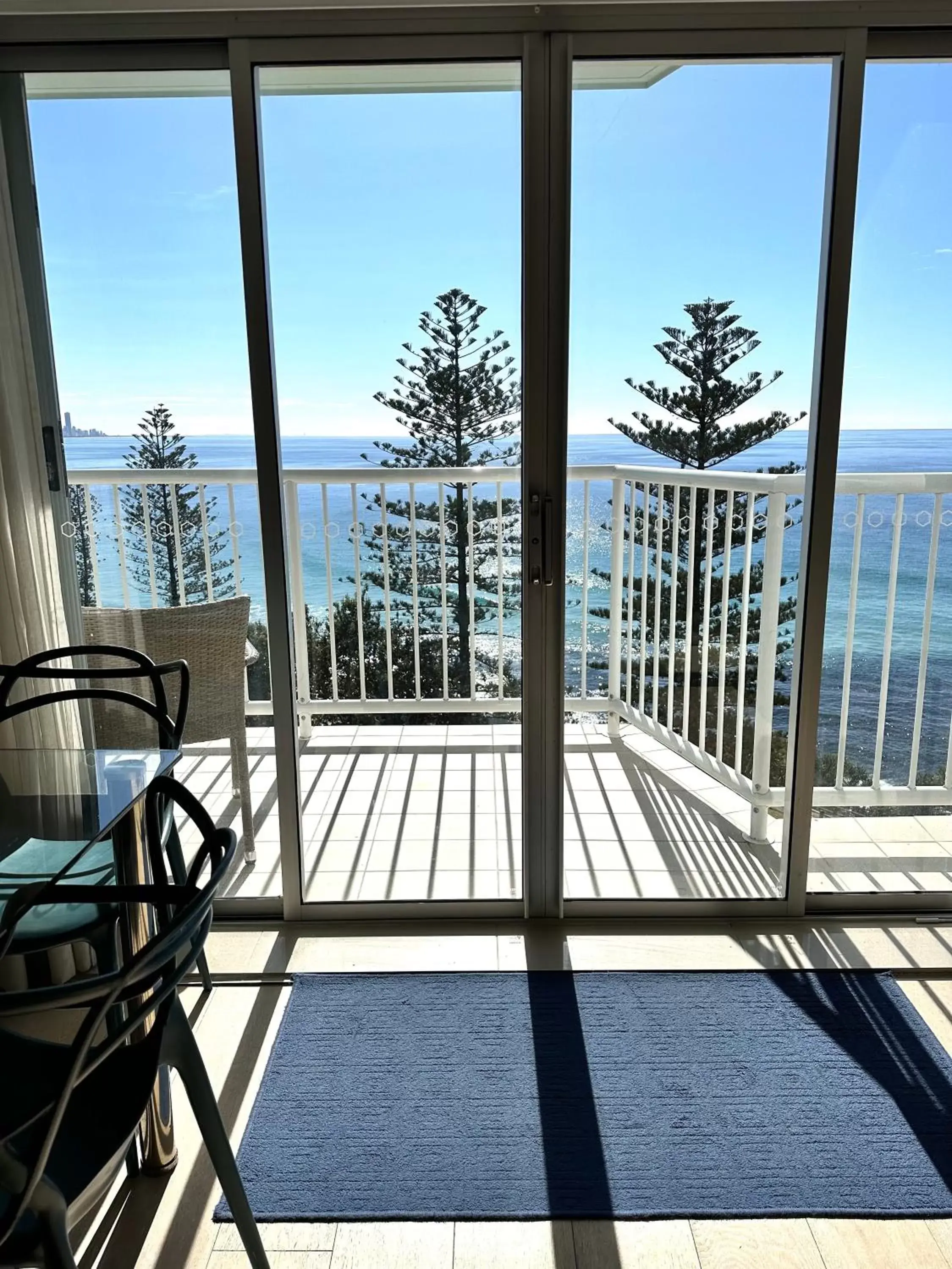 Sea View in Hillhaven Holiday Apartments