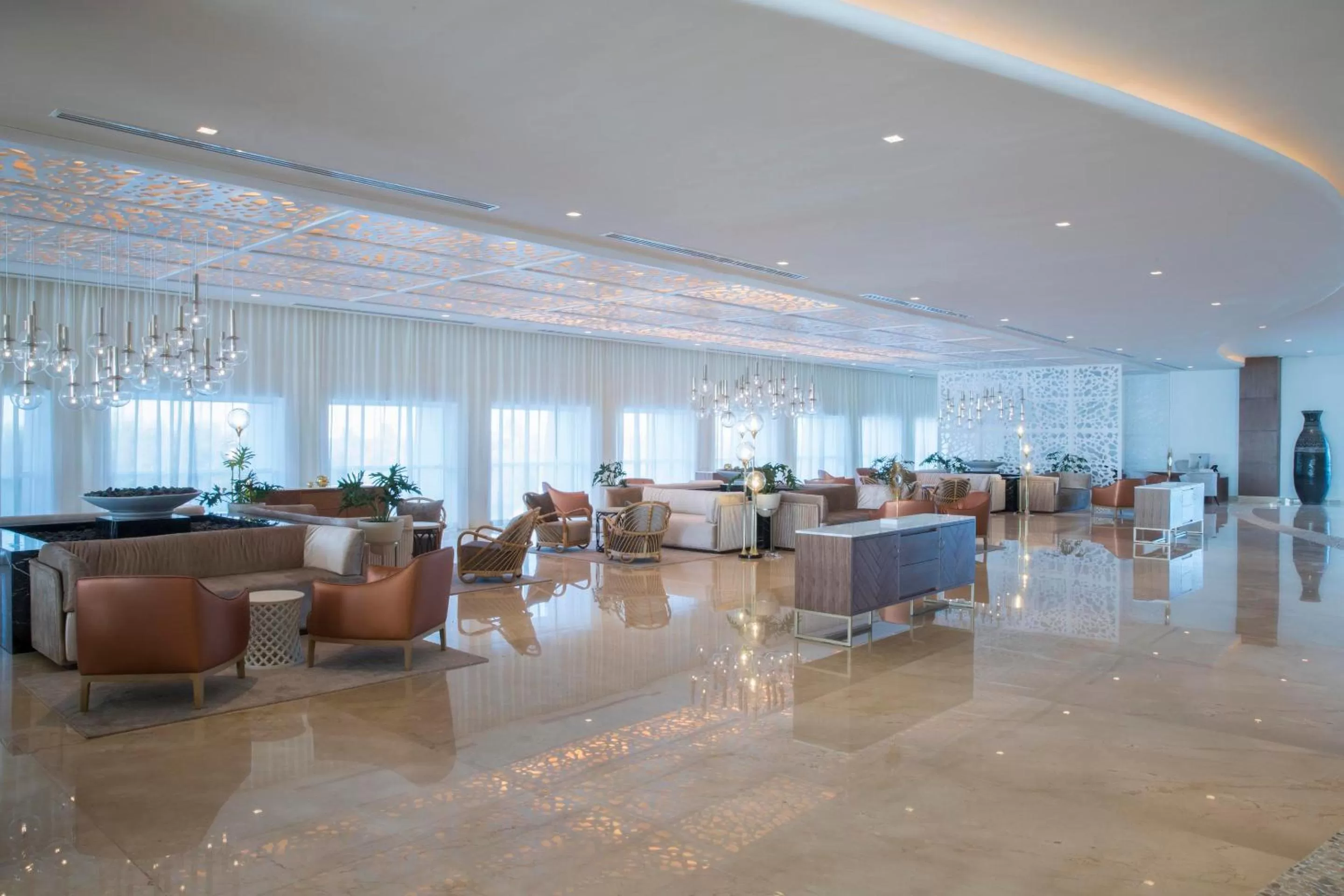 Living room in Le Blanc Spa Resort Cancun - Adults Only - All-Inclusive