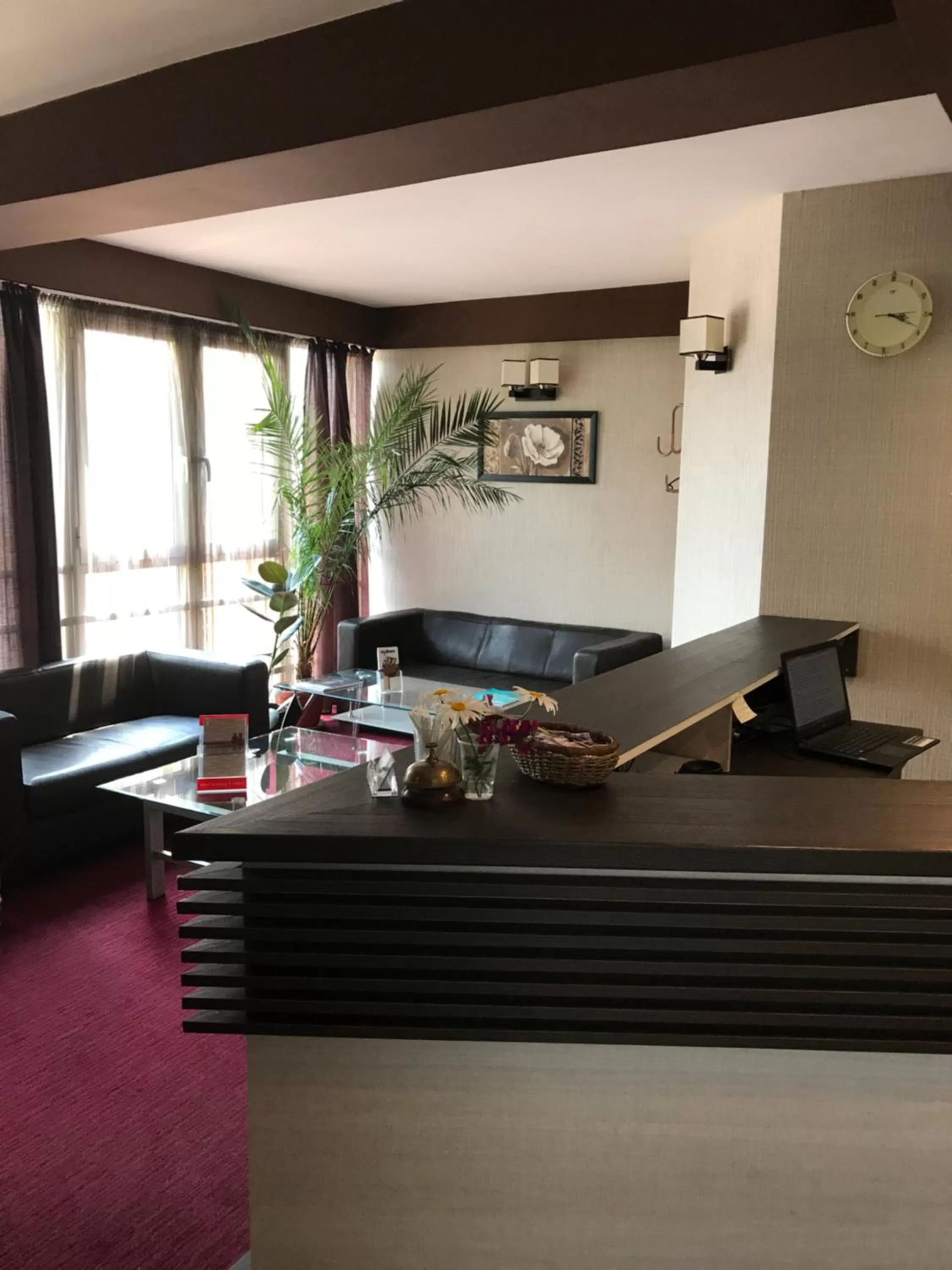 Lobby or reception in Casa Blanca