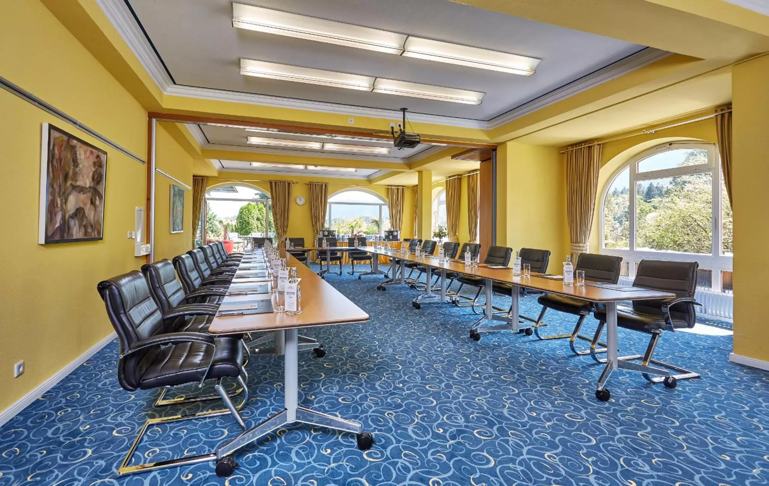 Meeting/conference room in Romantik Alpenhotel Waxenstein