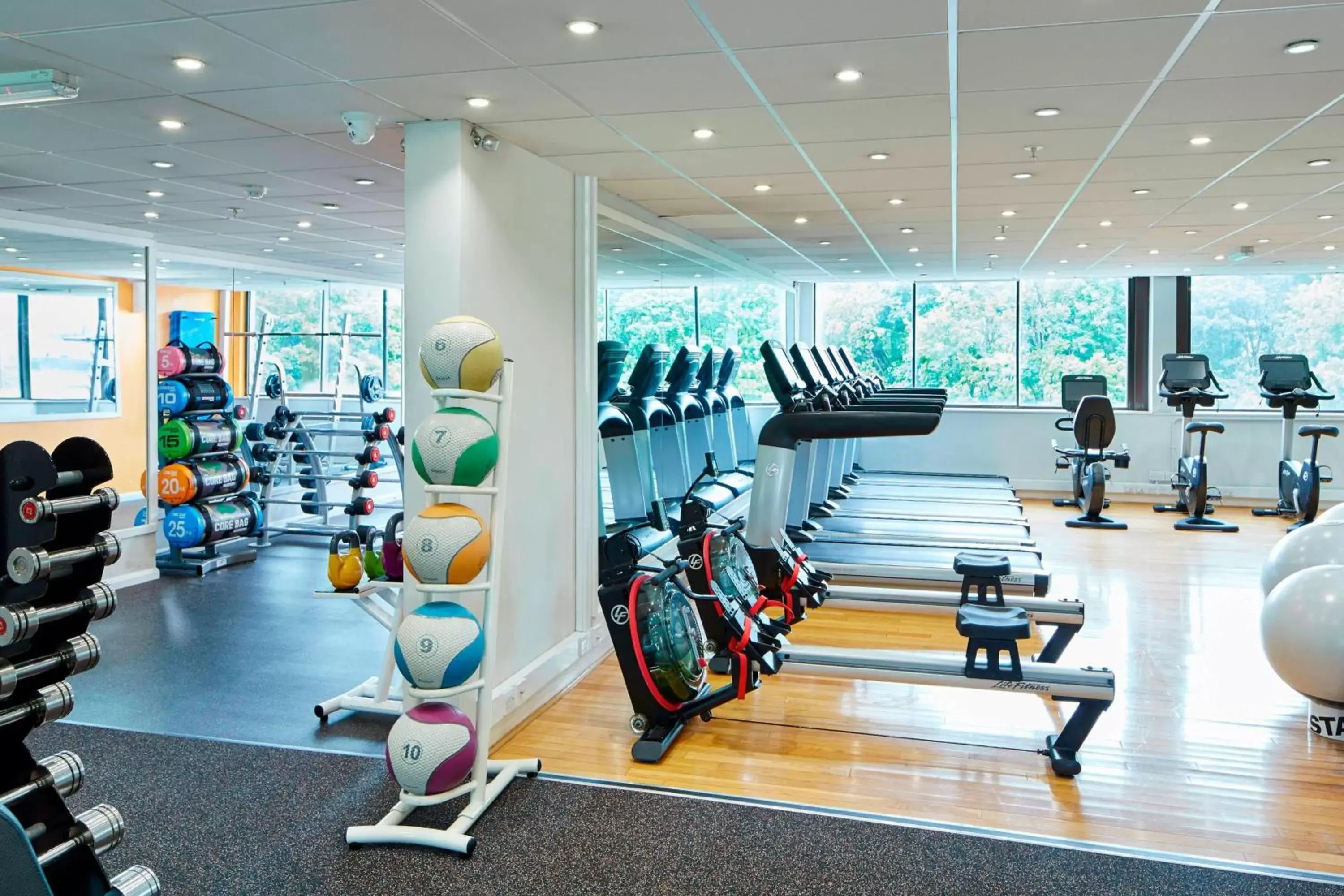 Fitness centre/facilities, Fitness Center/Facilities in Delta Hotels by Marriott Bristol City Centre