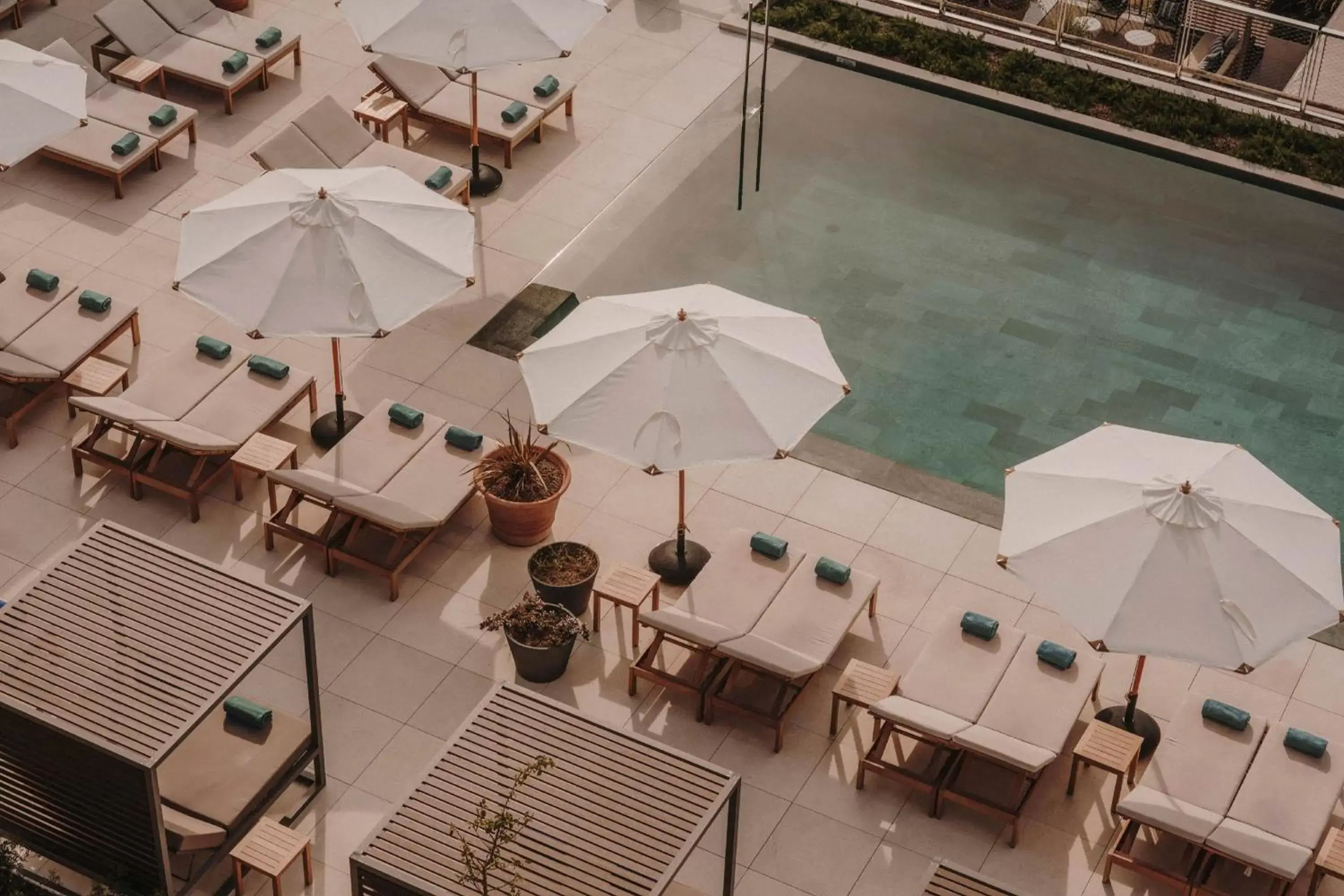 Swimming pool in Sabàtic Sitges Hotel, Autograph Collection