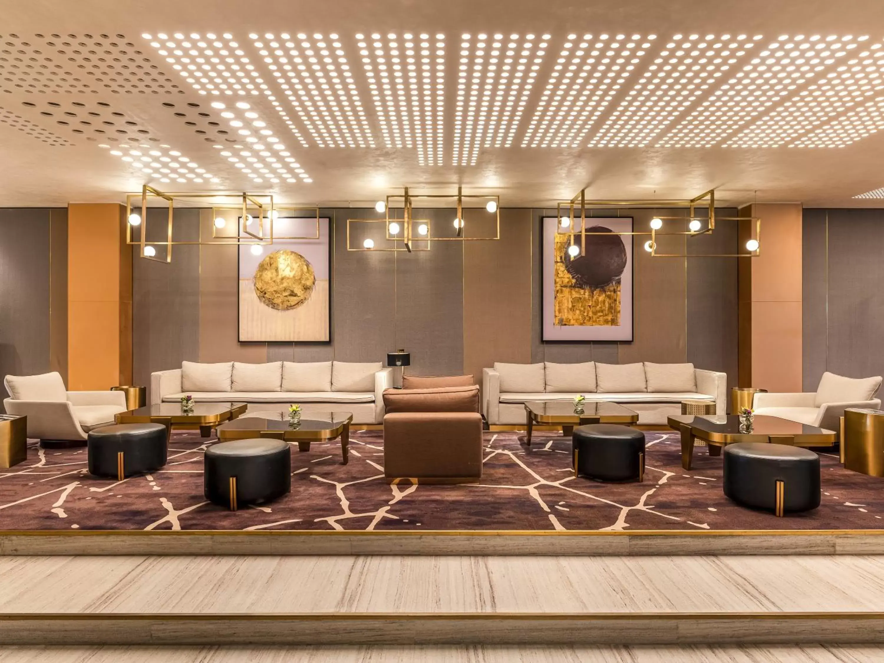 Lobby or reception in Rixos Gulf Hotel Doha - All Inclusive