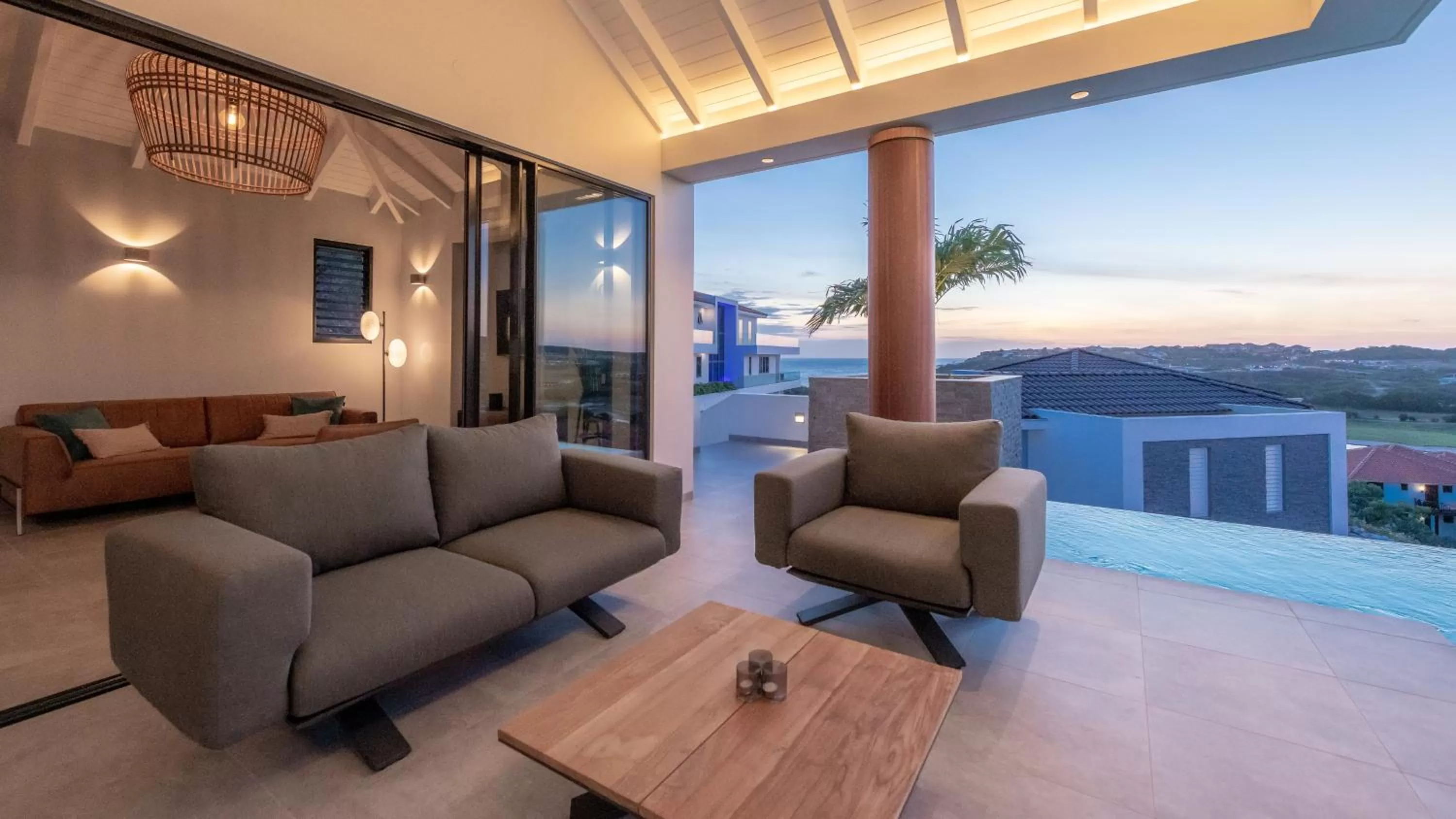 Balcony/Terrace in Blue Bay Curaçao Golf & Beach Resort