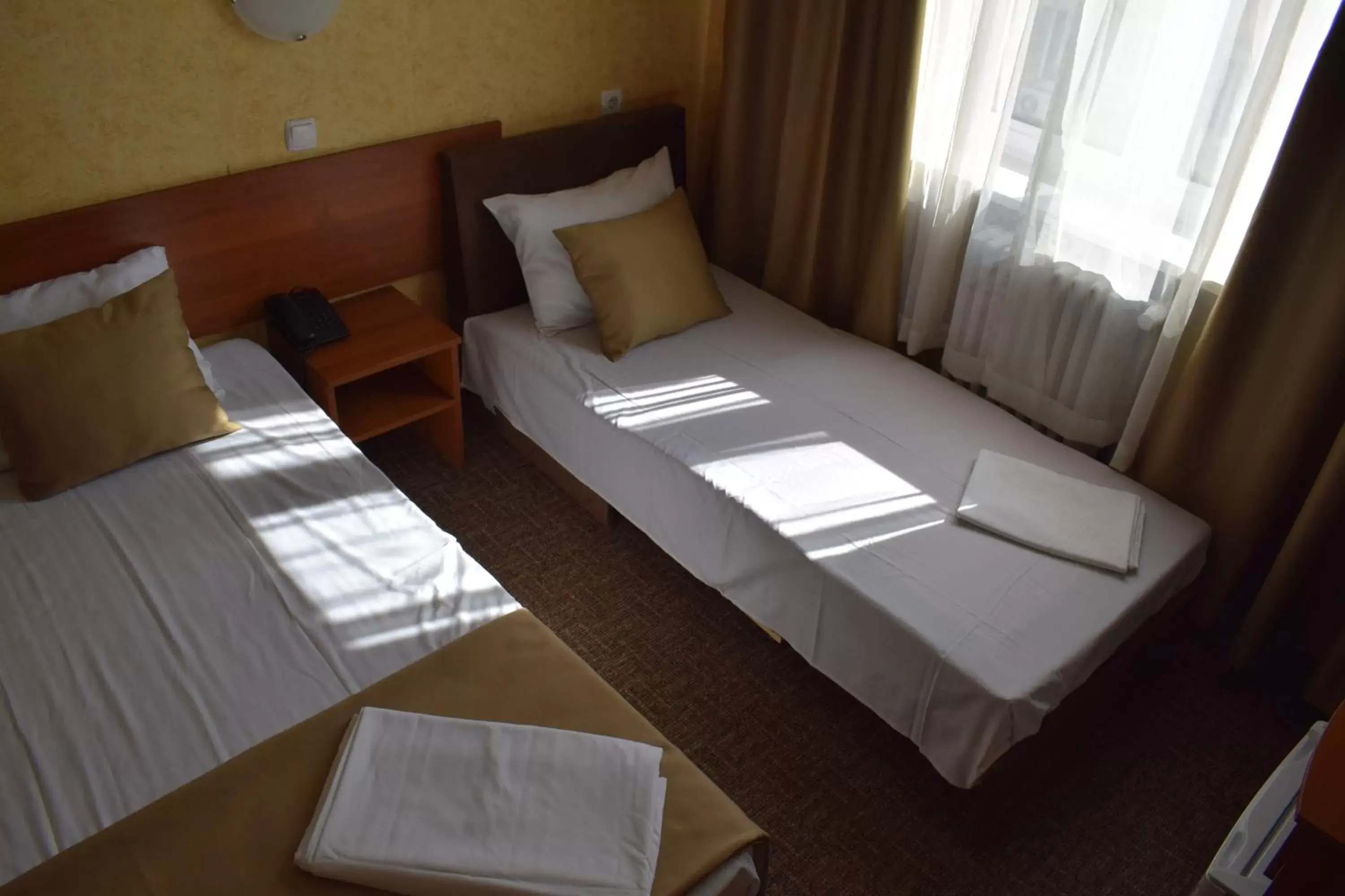 Bed in Slavyanska Beseda Hotel