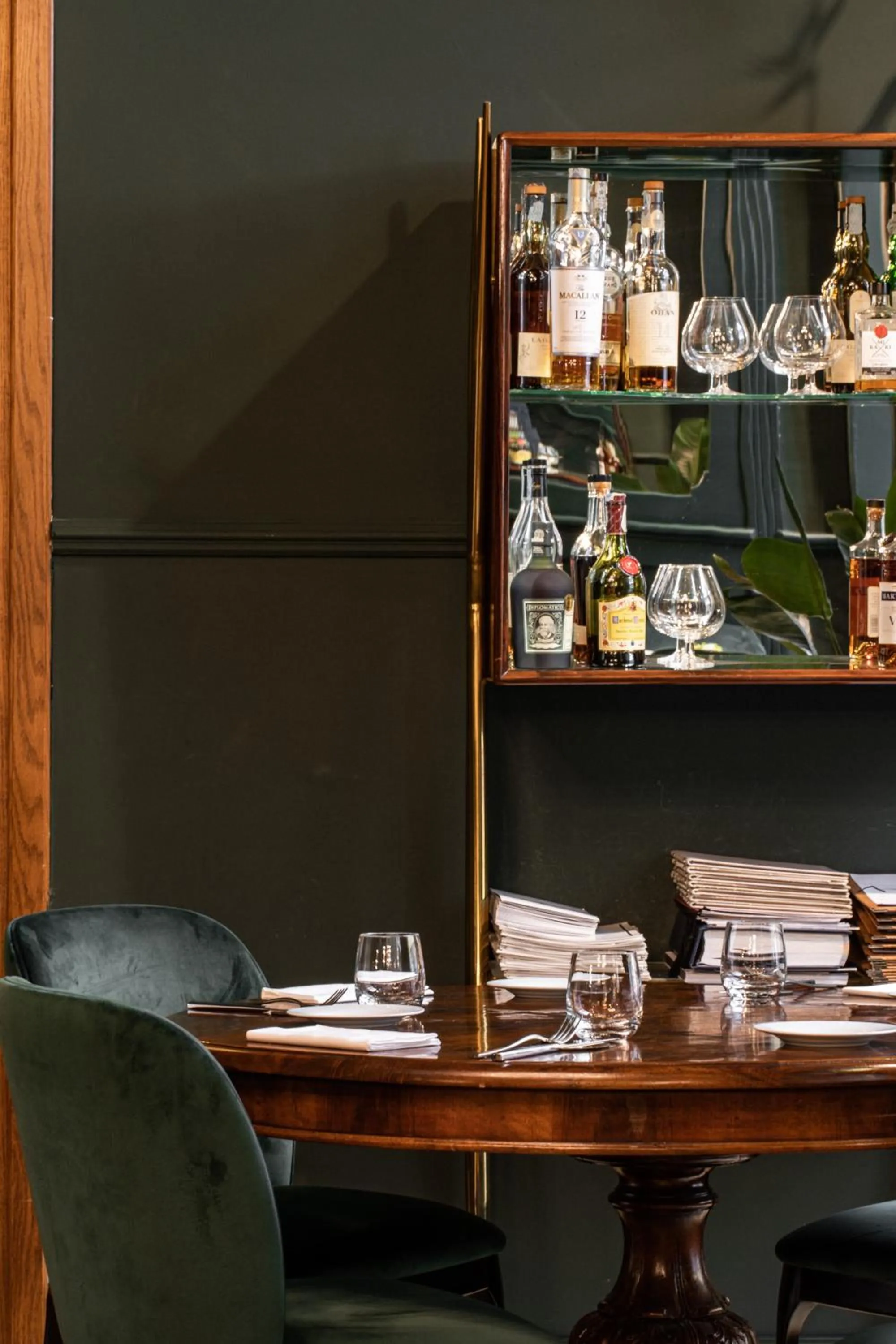 Restaurant/places to eat in Hotel Continentale