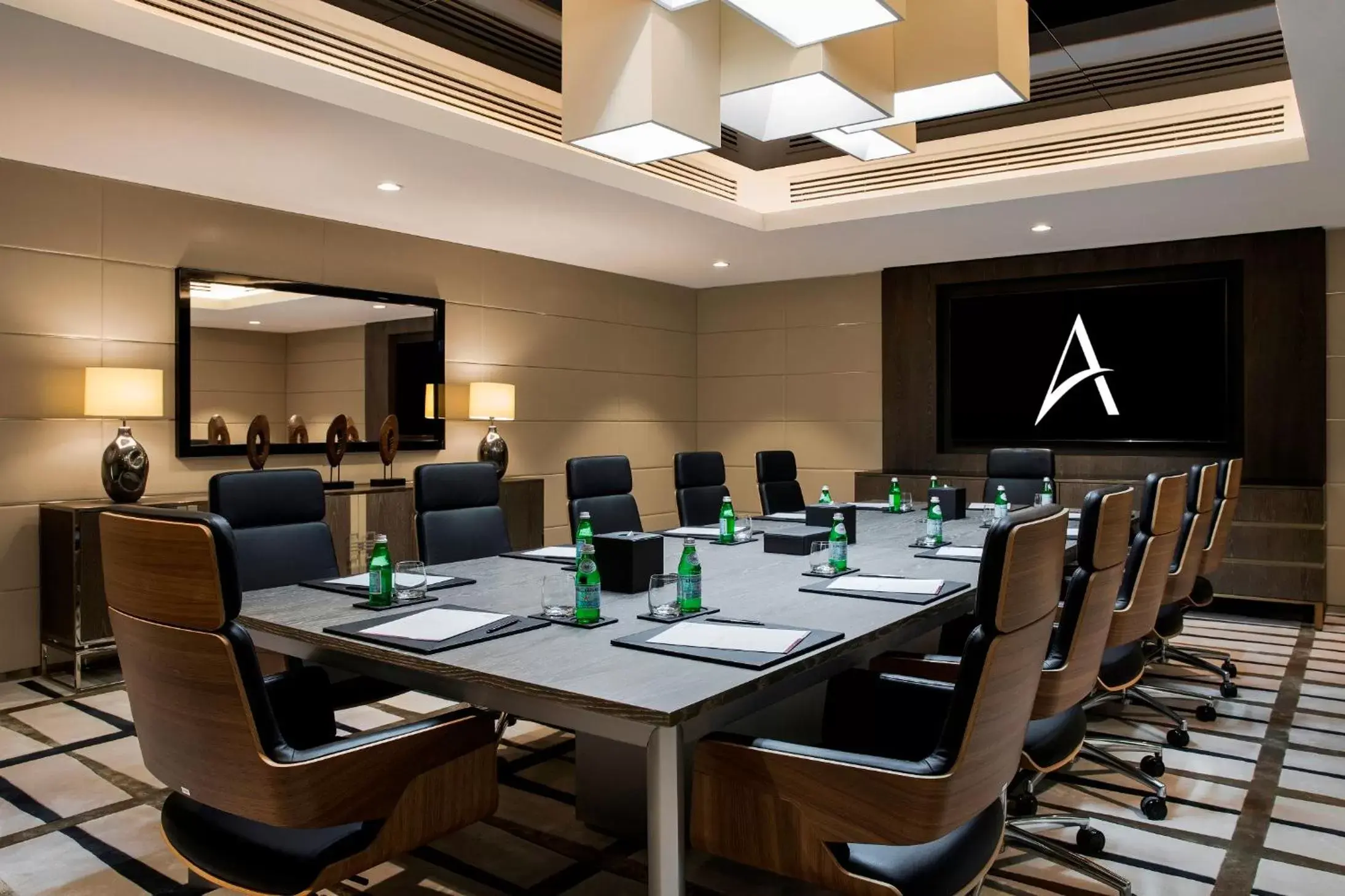 Meeting/conference room in Al Maha Arjaan by Rotana