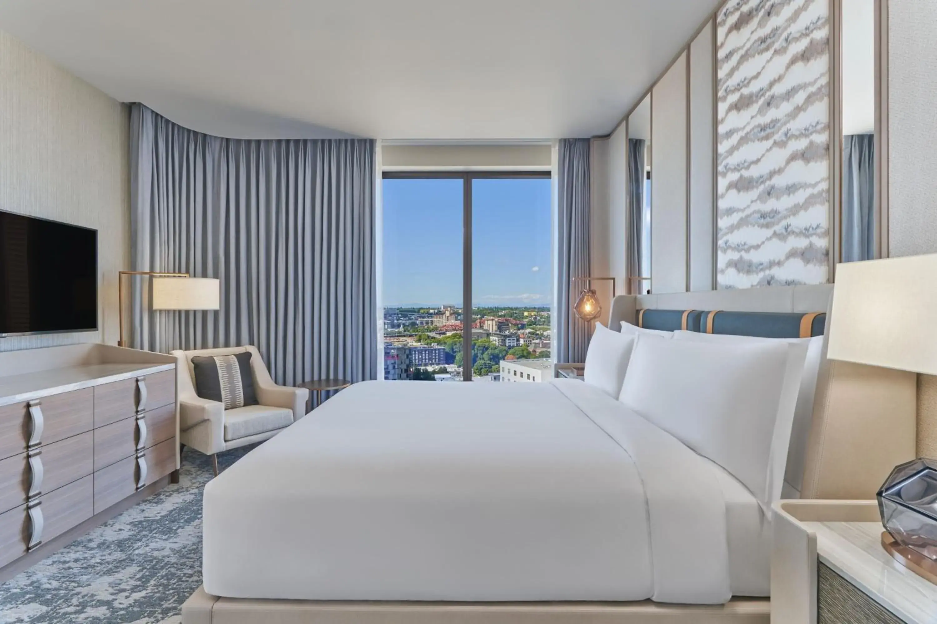 Bedroom in The Ritz-Carlton, Portland