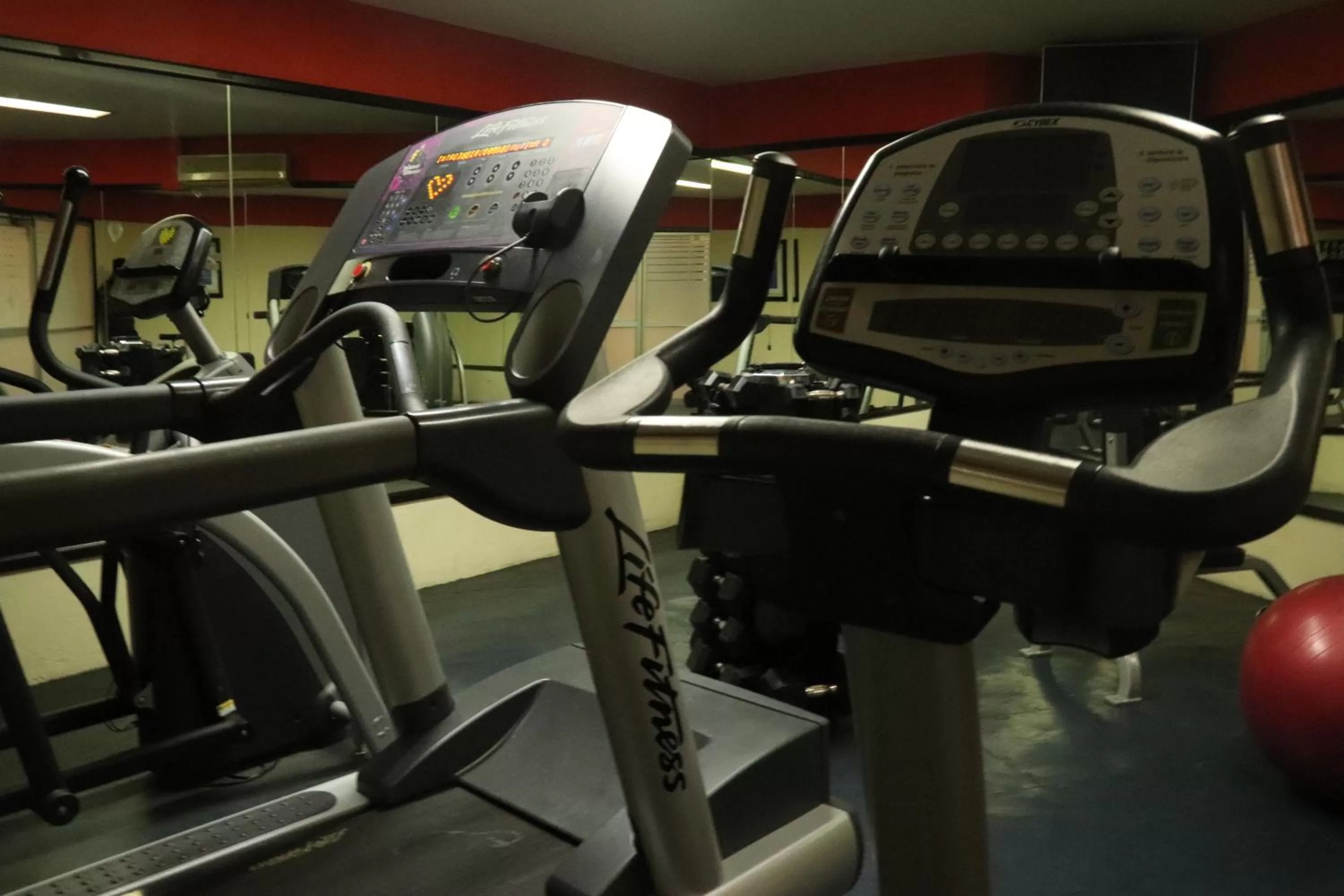 Fitness centre/facilities in Hotel Santa Irene Guadalajara