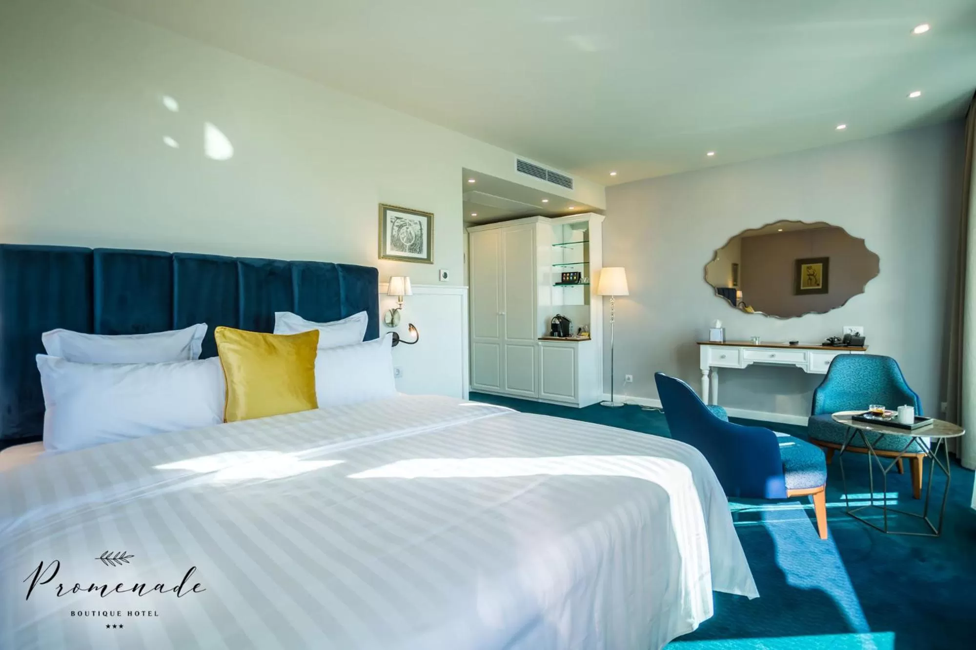 Bed in Hotel Residence Promenade