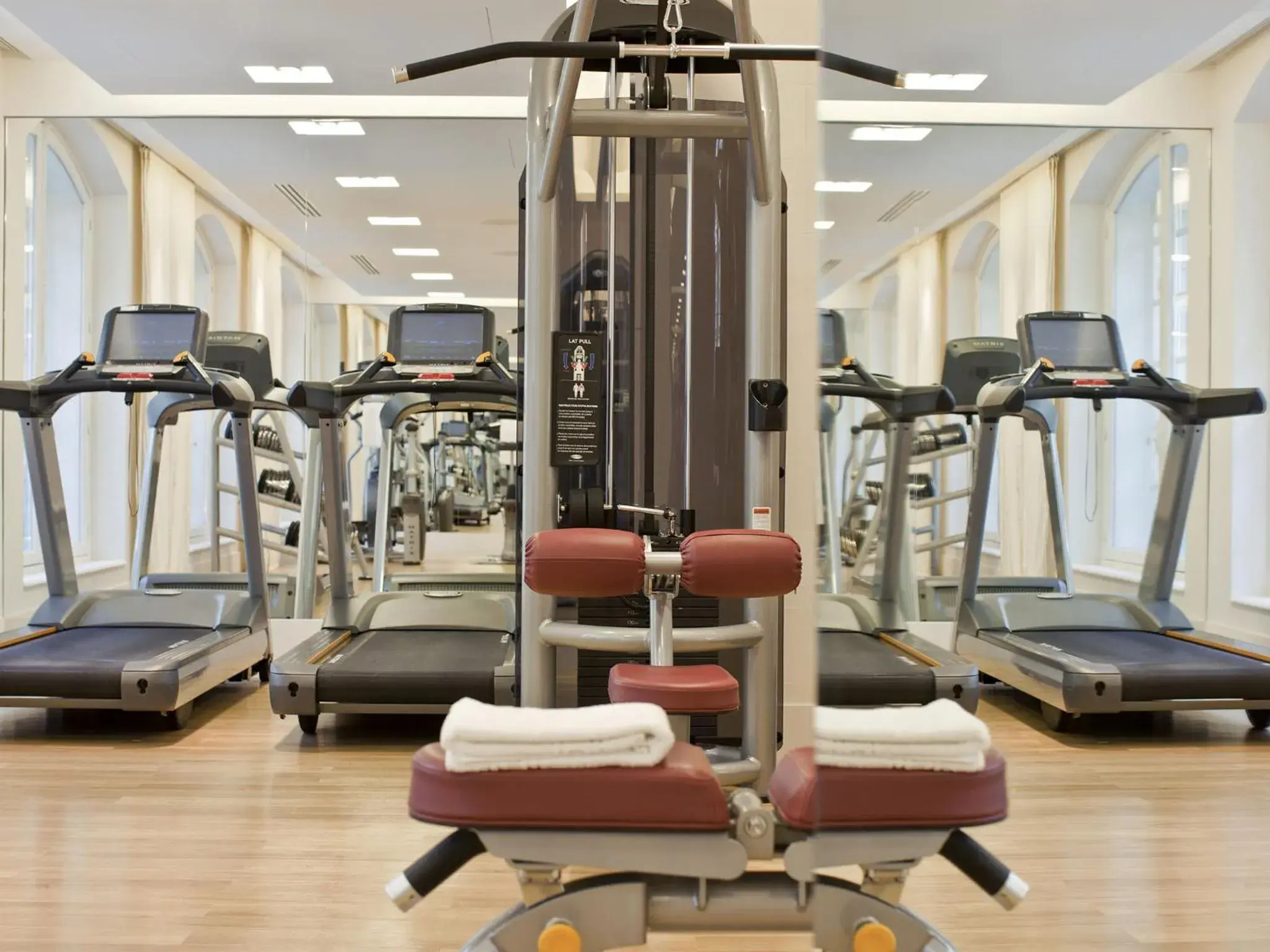 Fitness centre/facilities, Fitness Center/Facilities in Le Bristol Paris - an Oetker Collection Hotel