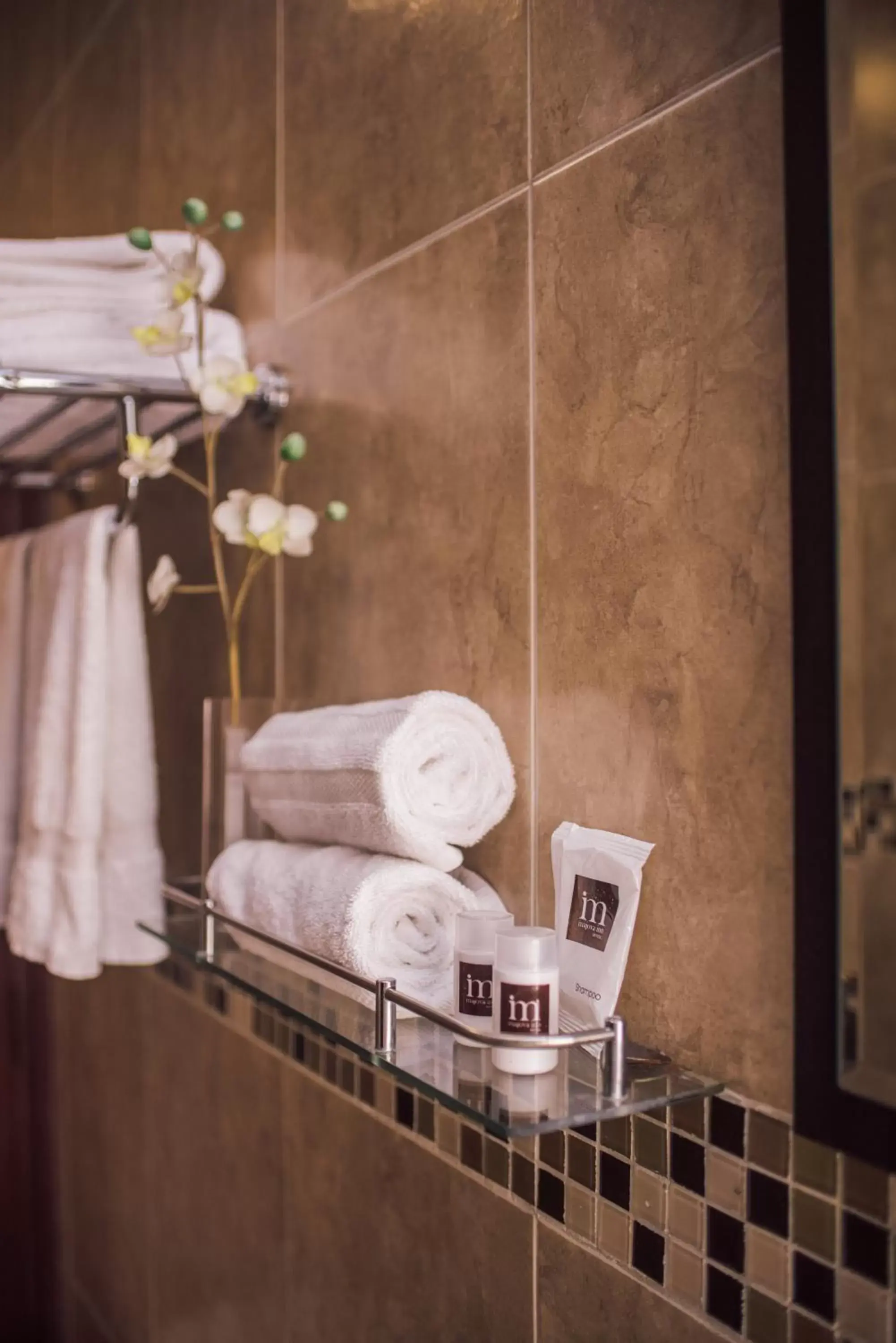 Bathroom in Hotel Majova Inn Xalapa