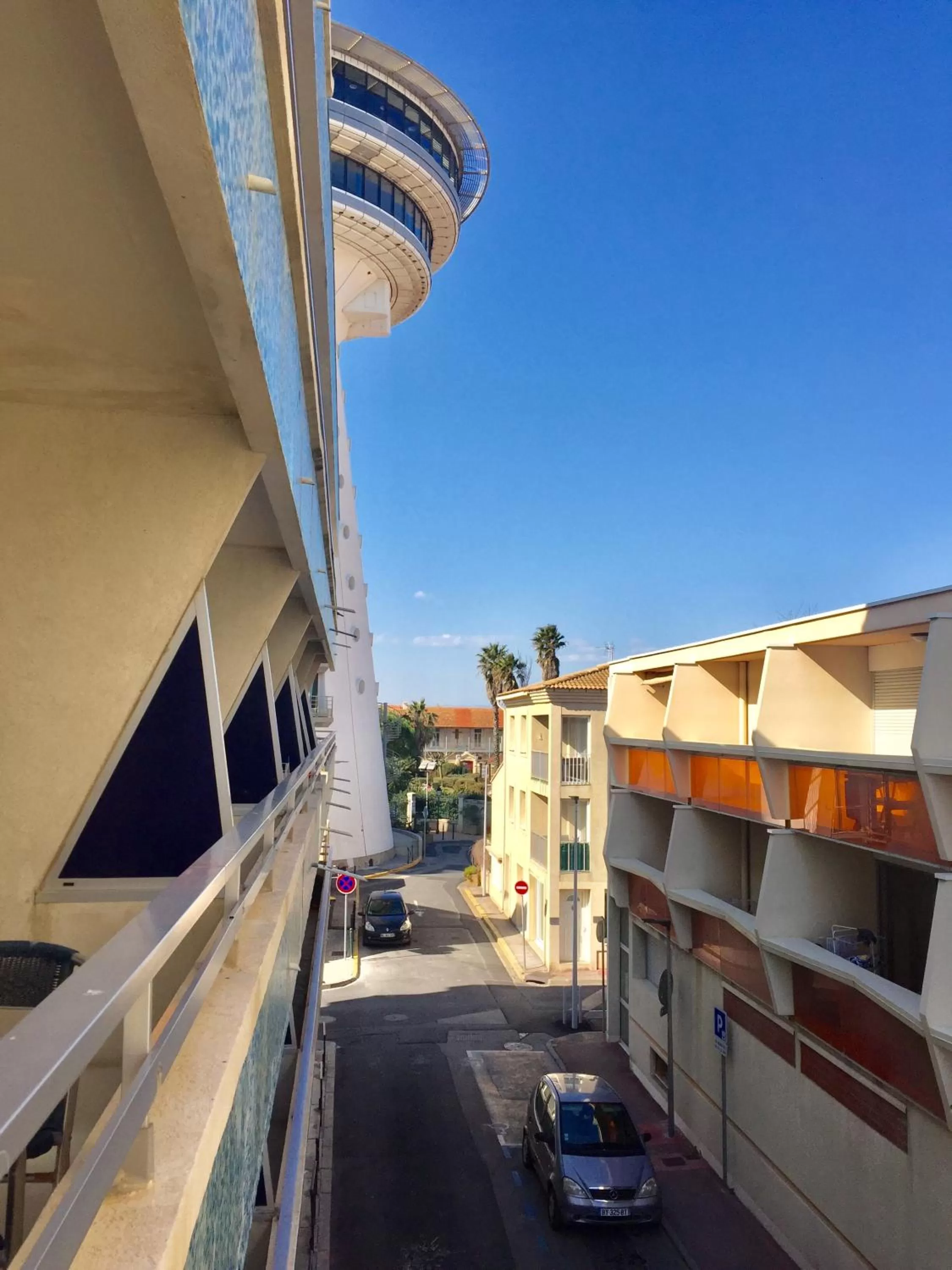 Street view in Brasilia Hôtel