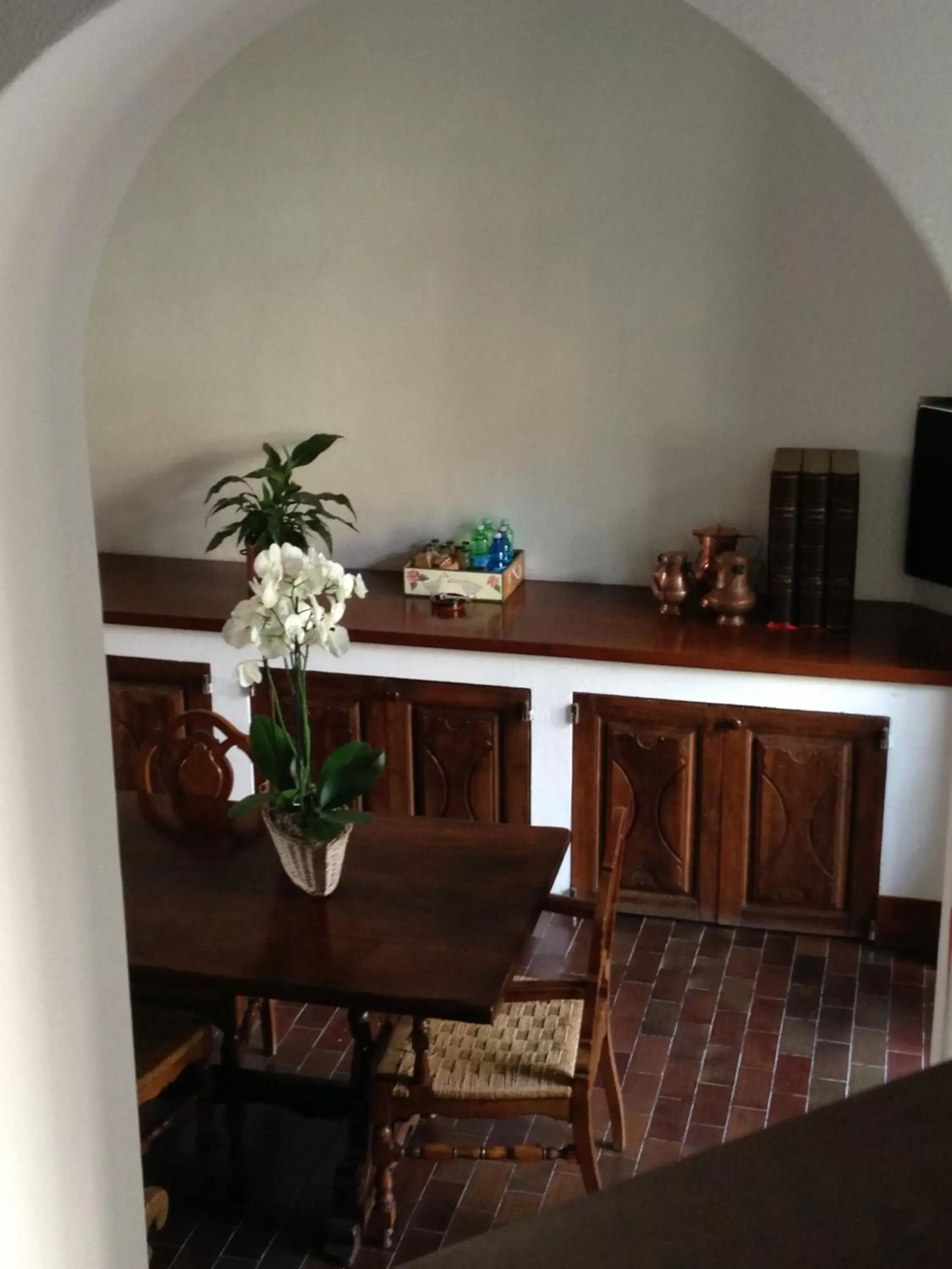 Decorative detail, Dining Area in Casa Calicantus