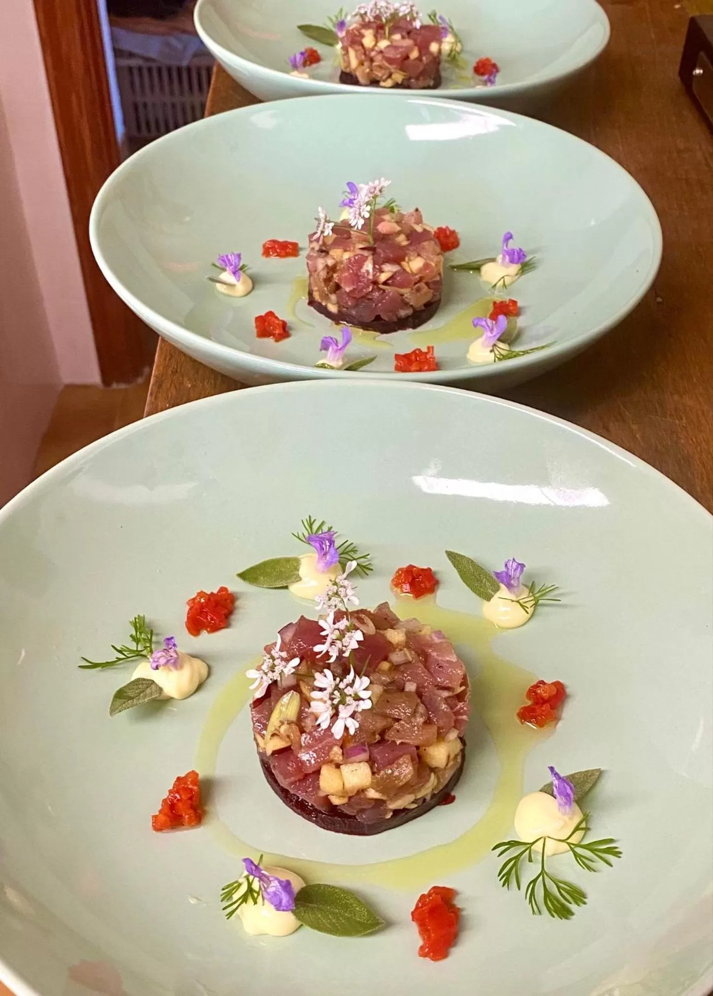 Food in B&B Casa Mil Sueños