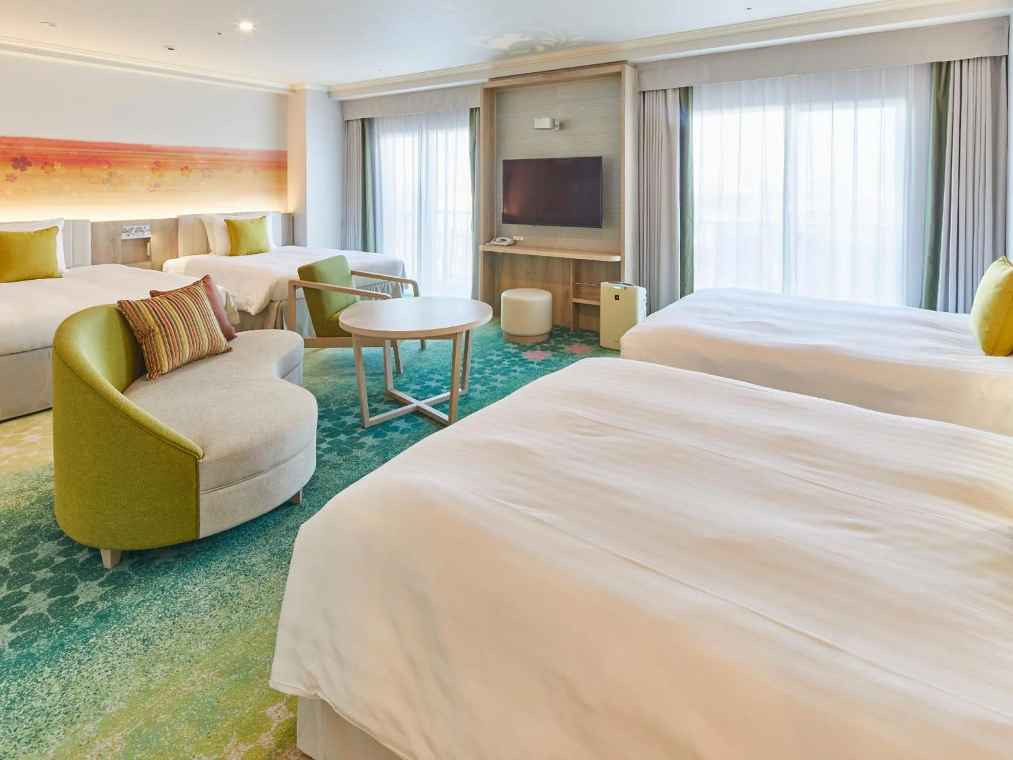 Bed in Grand Nikko Tokyo Bay Maihama