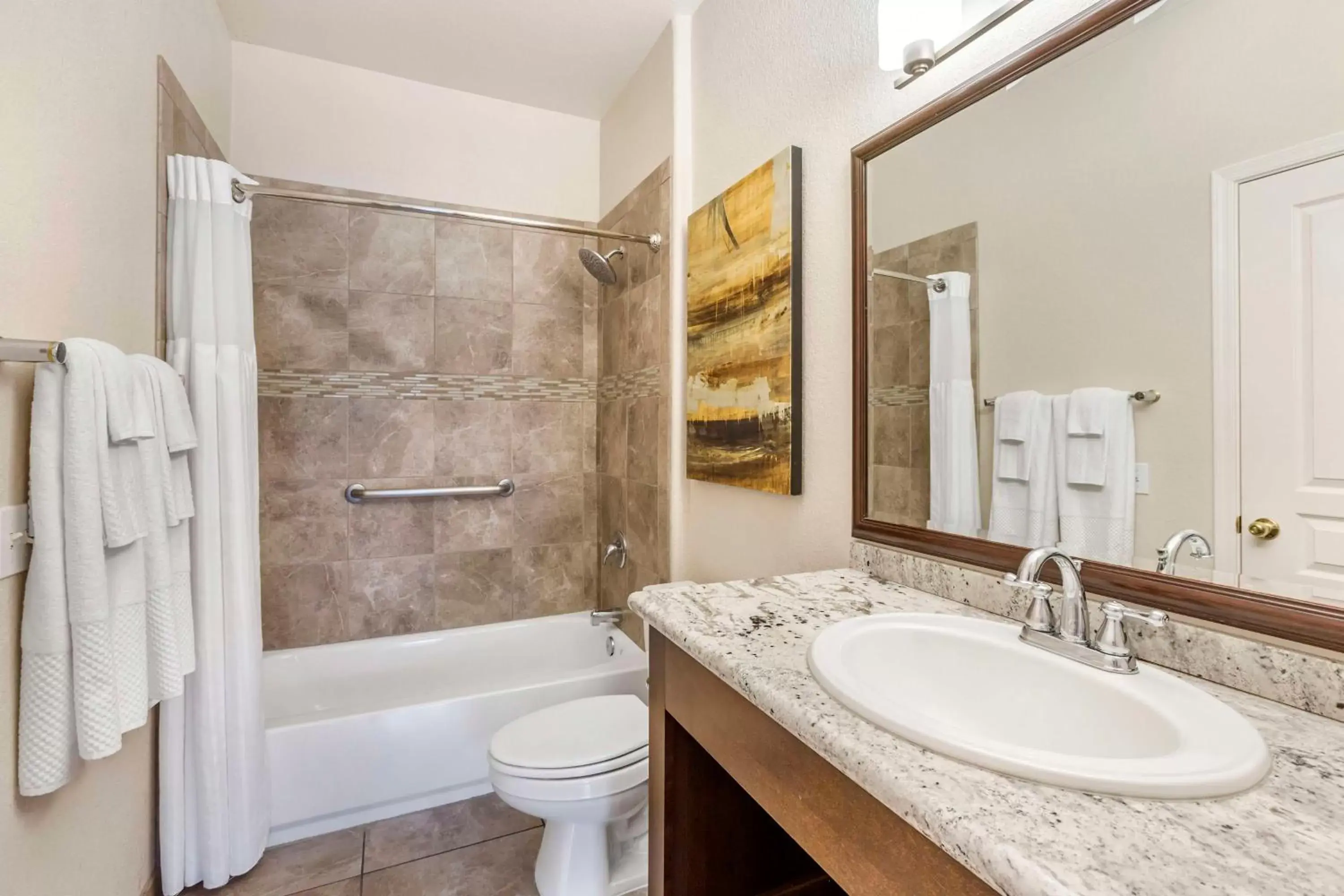 Bathroom in Hilton Vacation Club Scottsdale Links Resort