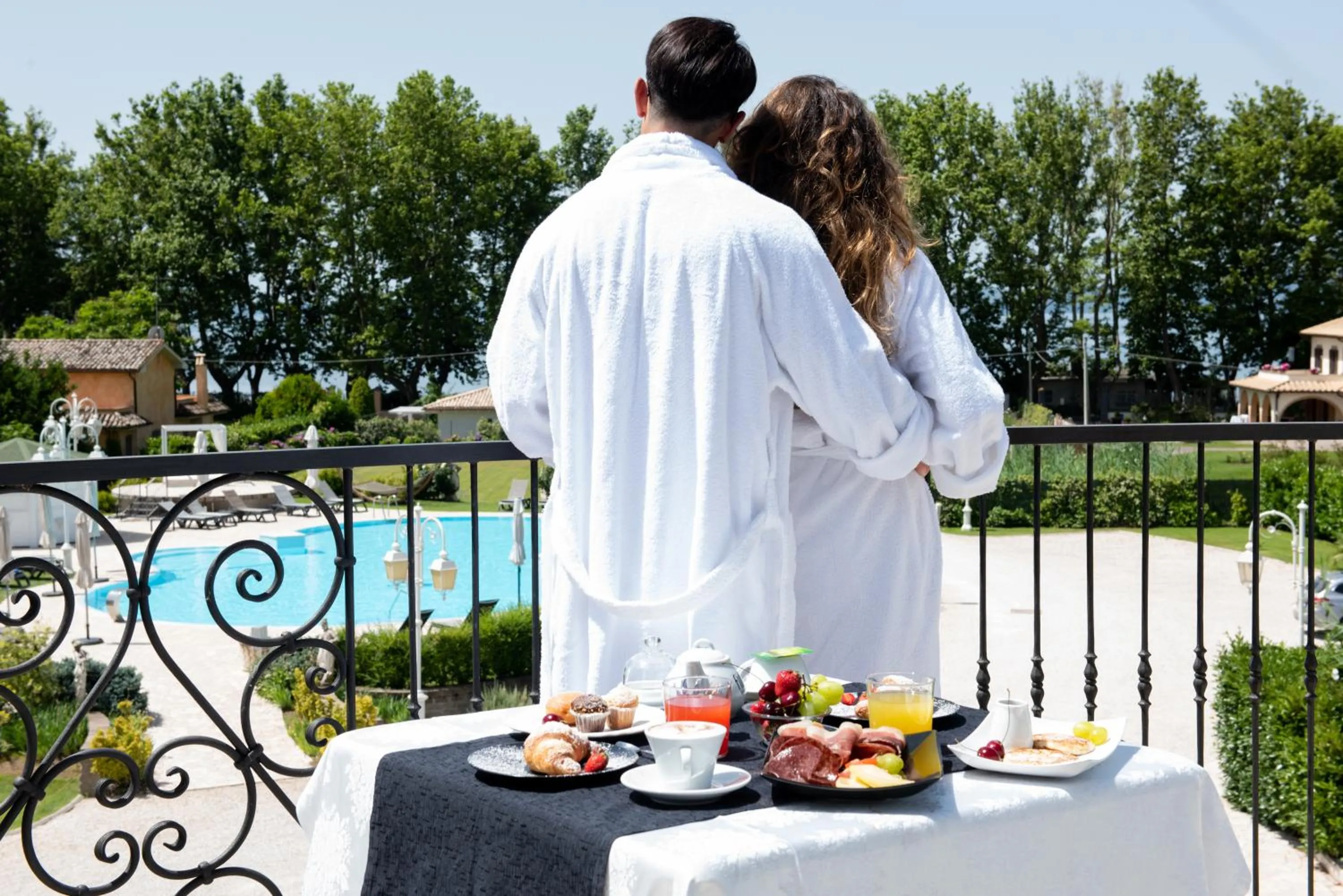 Balcony/Terrace in Ludwig Boutique Hotel & Spa
