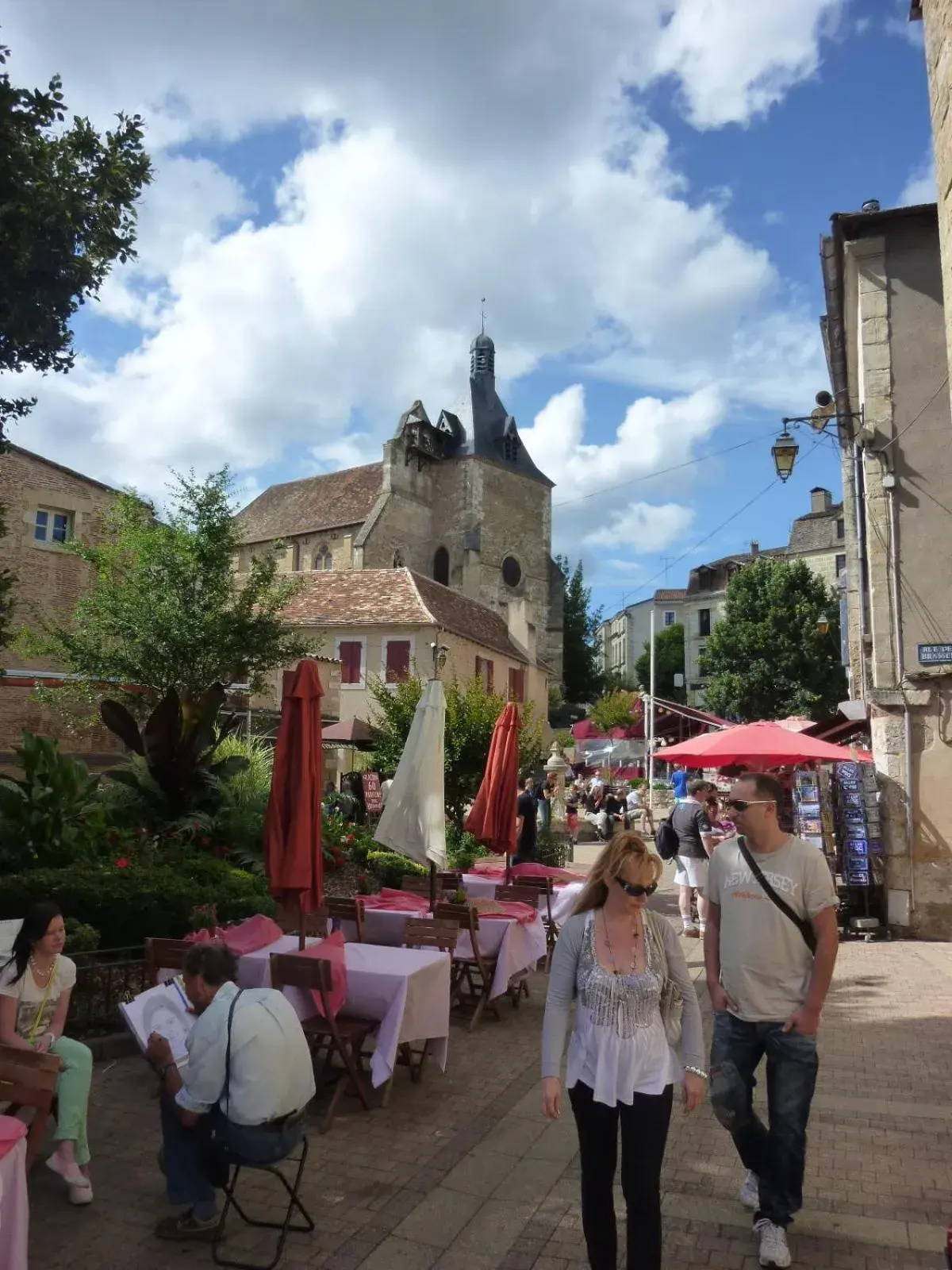 Restaurant/places to eat in Hotel de France