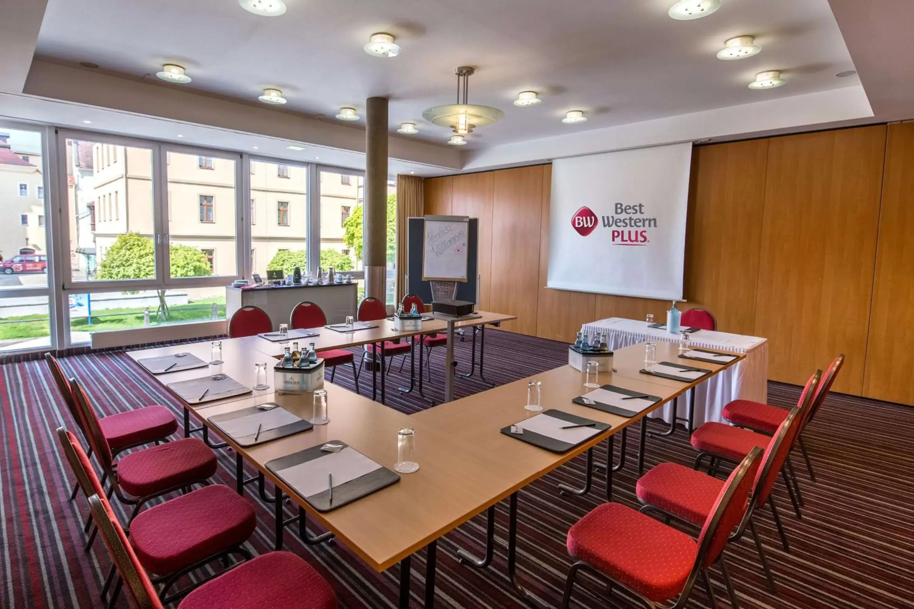 Meeting/conference room in Best Western Plus Hotel Bautzen