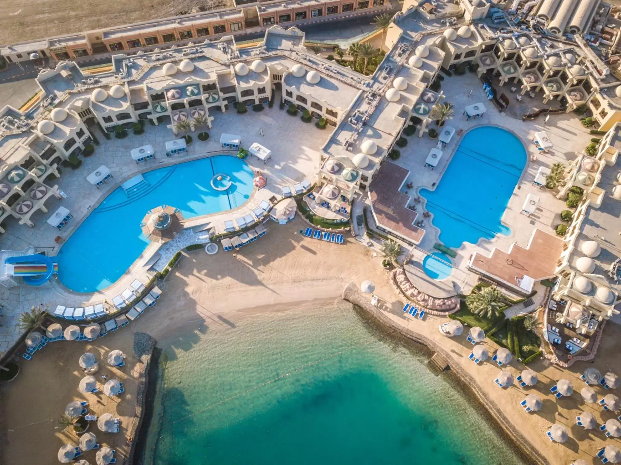 Sea view, Pool View in Sunny Days Palma De Mirette Resort & Spa