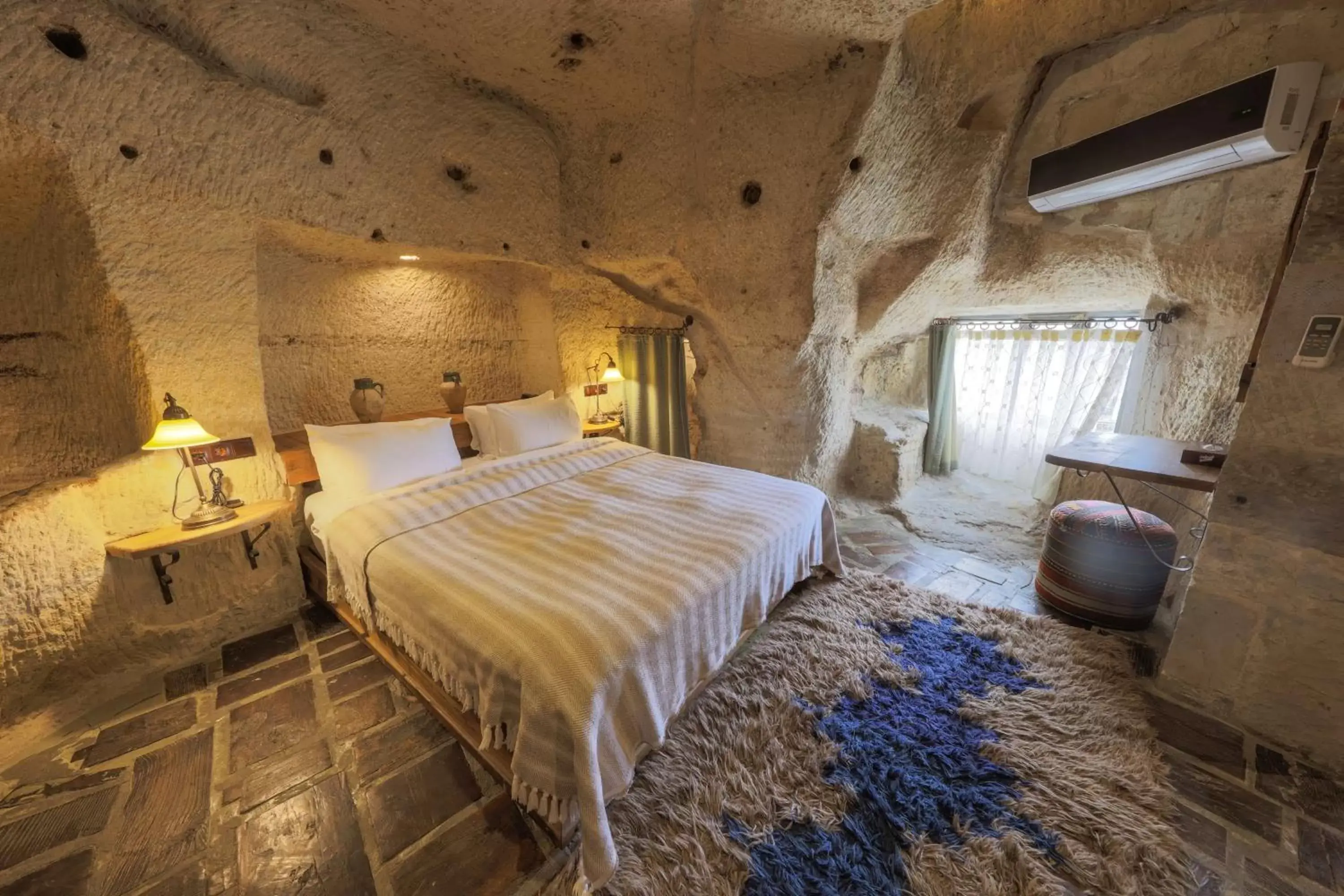 Bedroom, Bed in Kelebek Special Cave Hotel & Spa