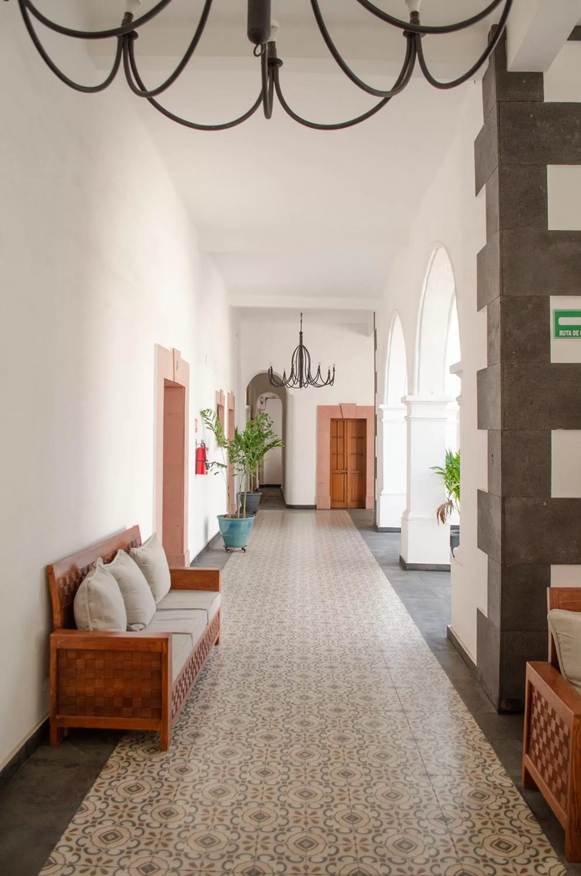 Living room, Lobby/Reception in Hotel Catedral