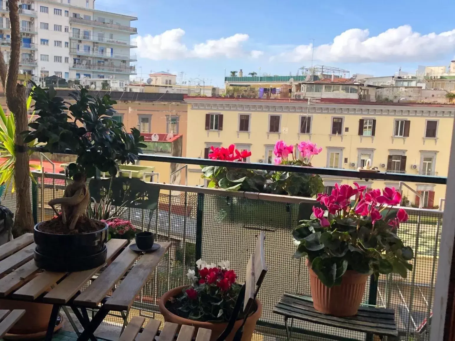Balcony/Terrace in B&B Da Vito a San Martino