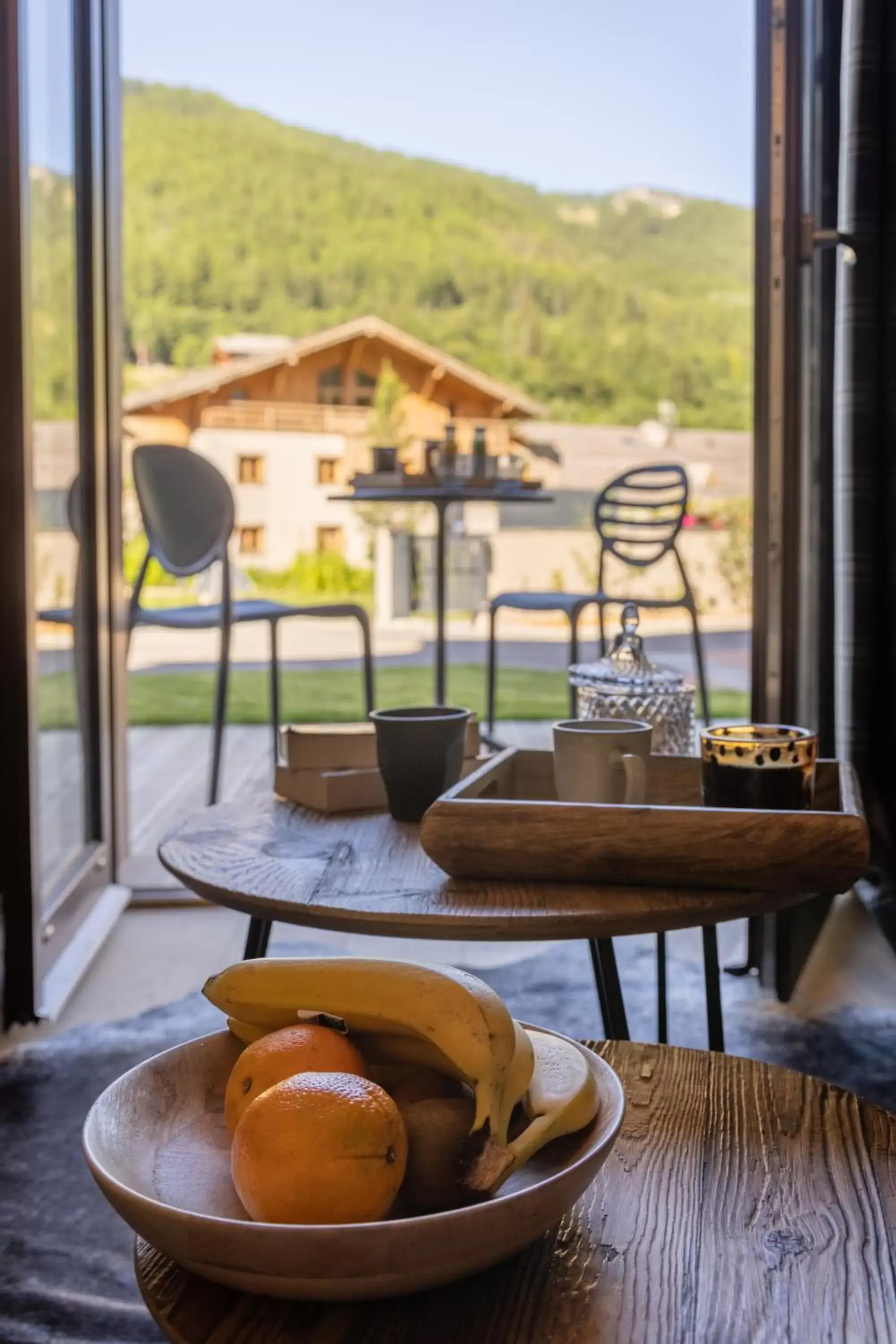 Patio in Cristal Lodge by Daddy Pool- TERRESENS