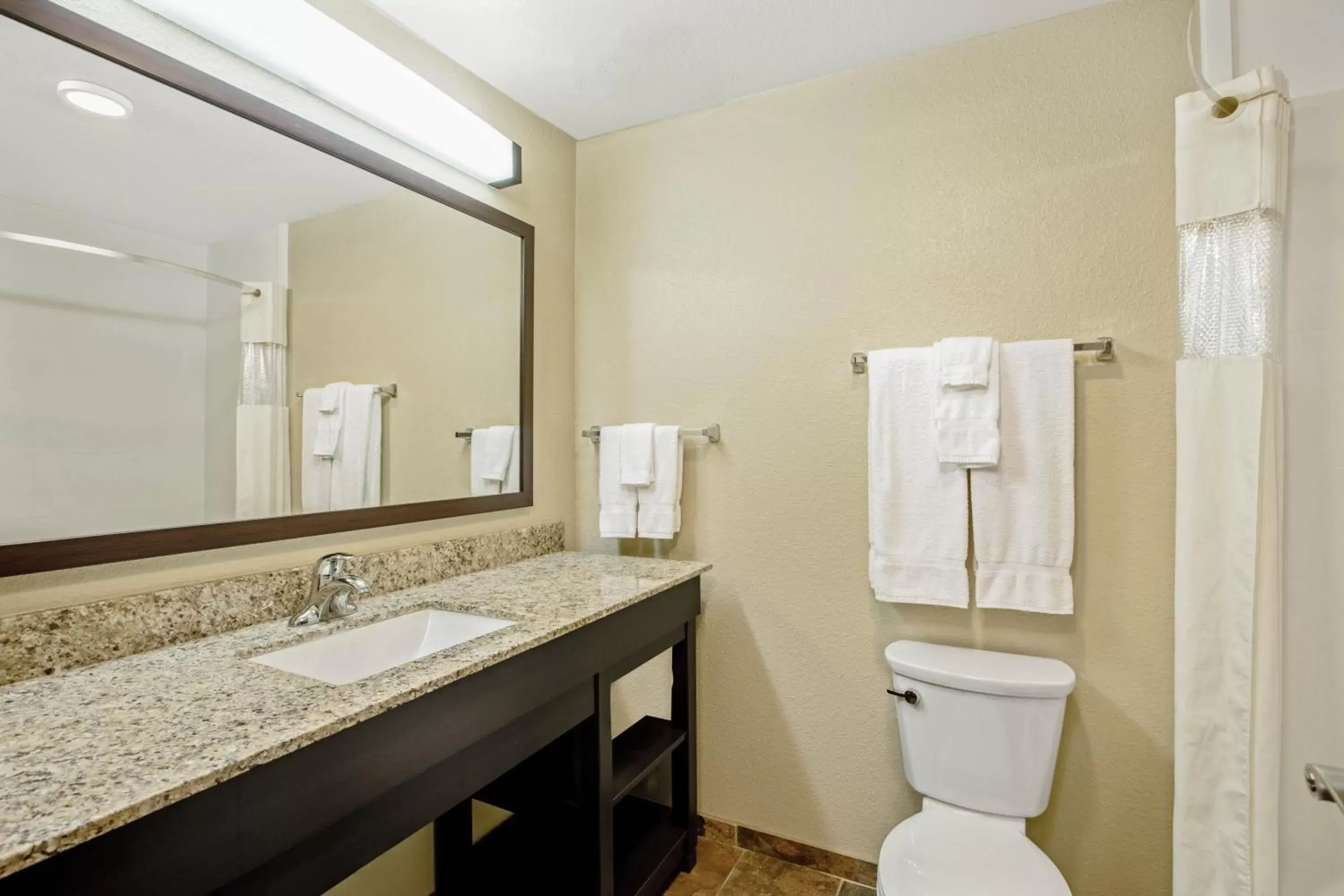 Bathroom in La Quinta by Wyndham Gillette