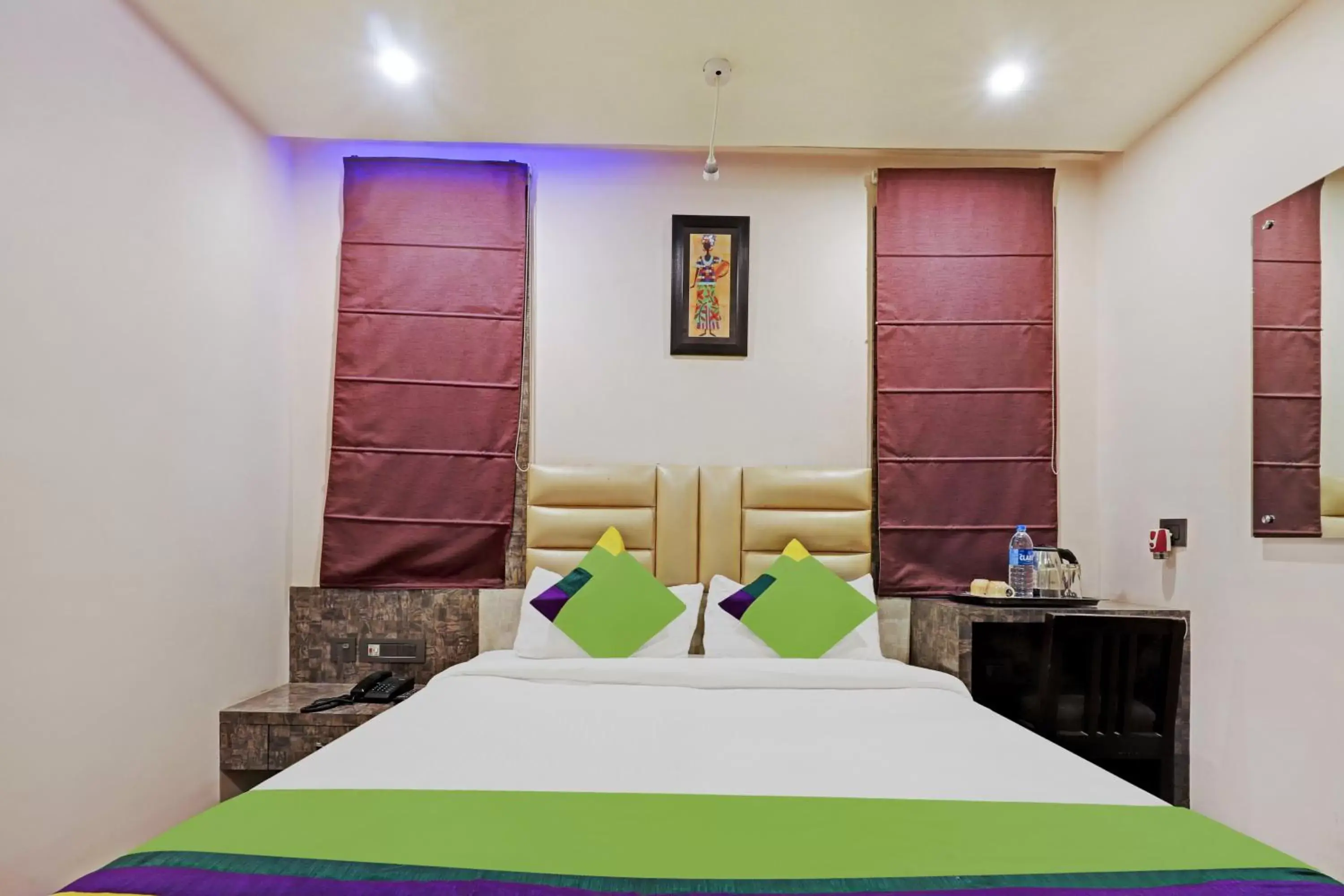 Bedroom, Bed in Itsy Hotels Ransu Residency Bedroom, Bed in Itsy Hotels Ransu Residency